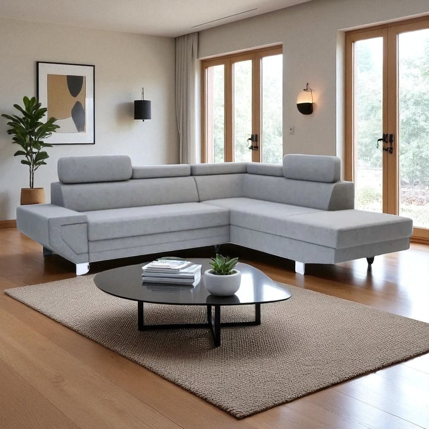 Artic Convertible Sofa Bed