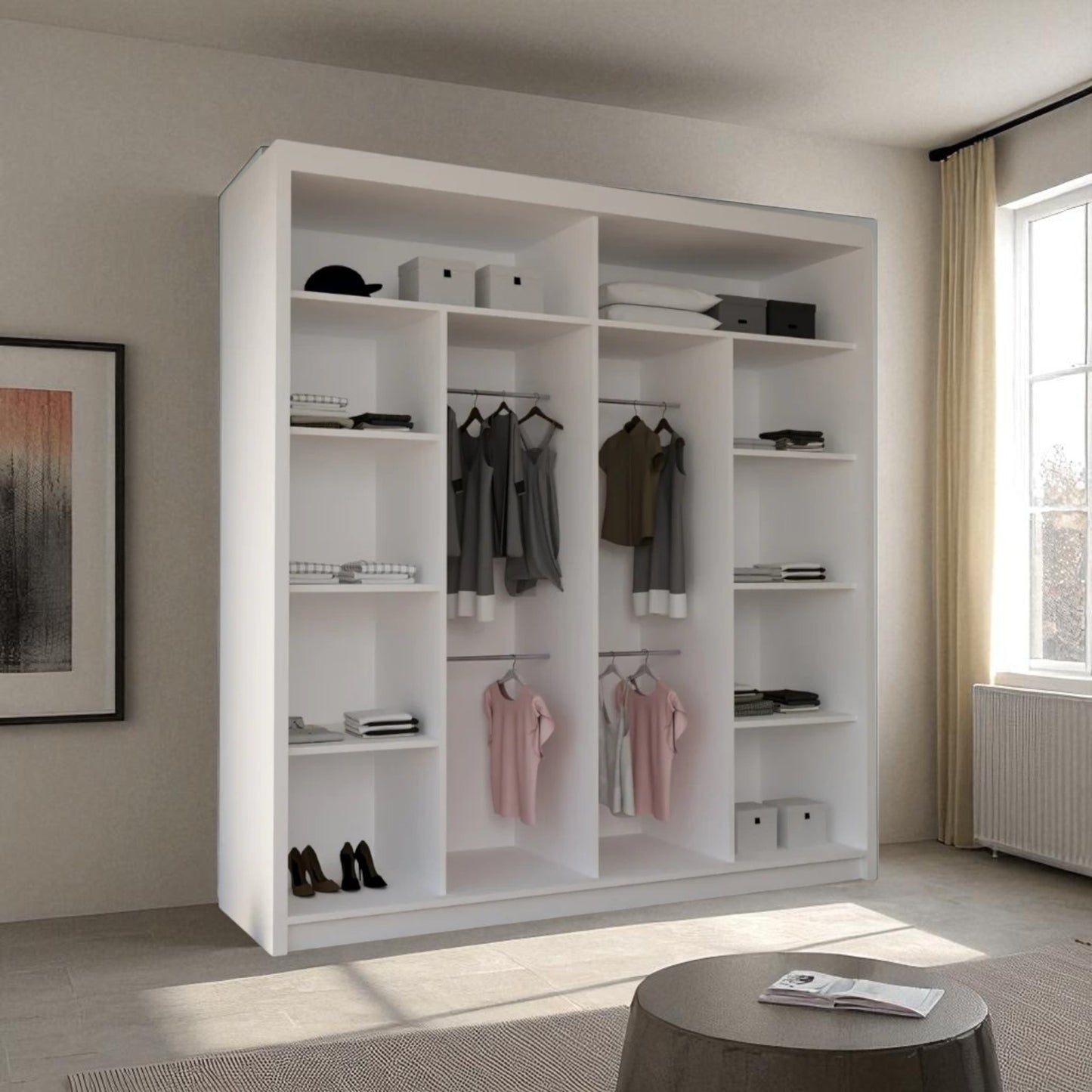 Batumi Sliding Door Wardrobe