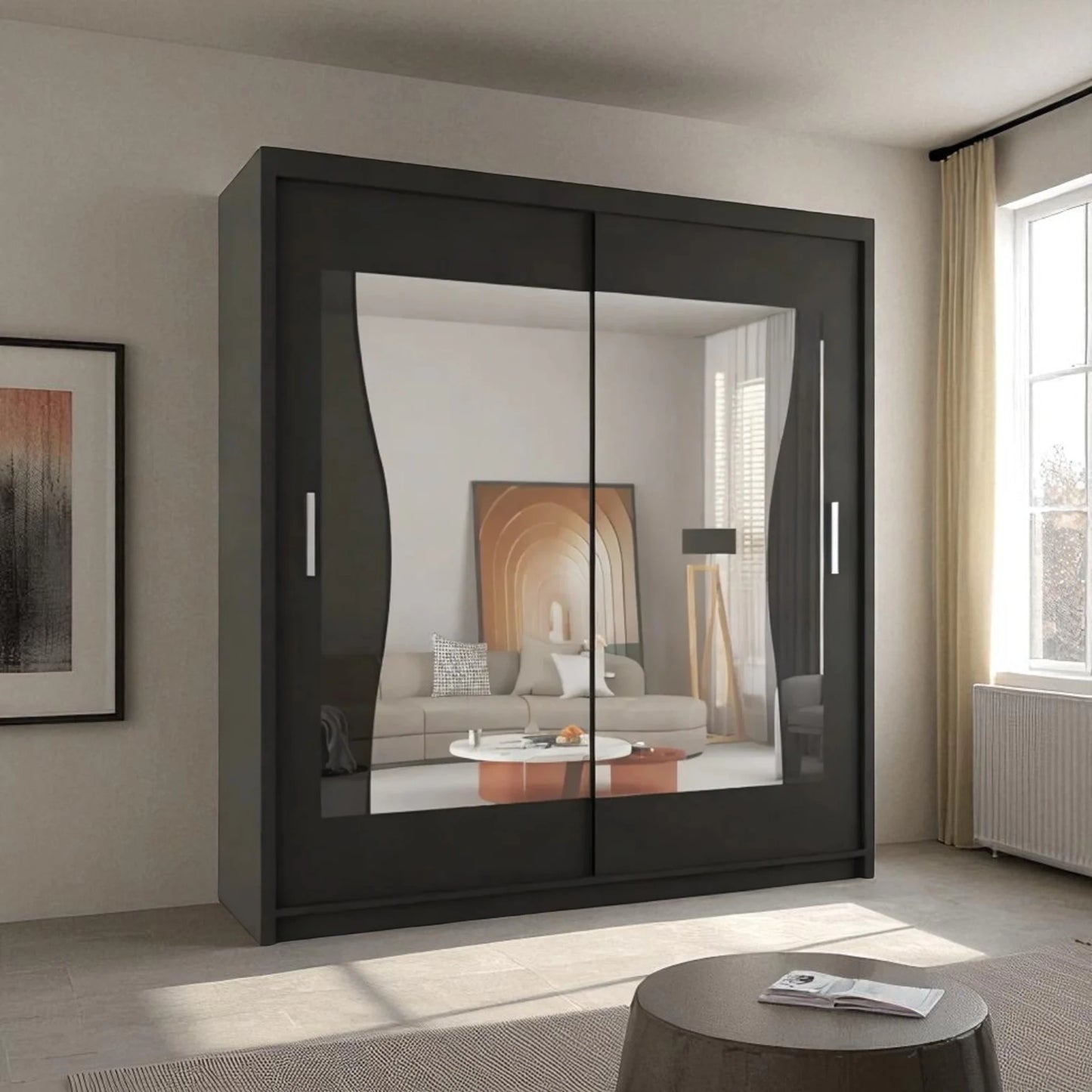 Batumi Sliding Door Wardrobe