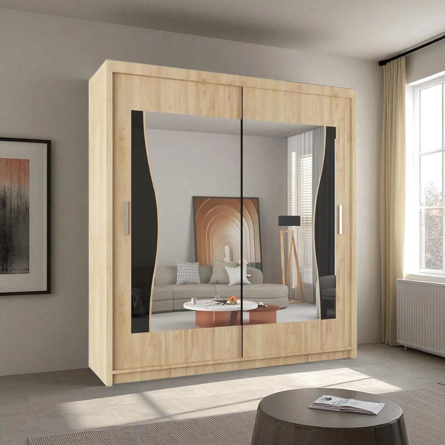 Batumi Sliding Door Wardrobe
