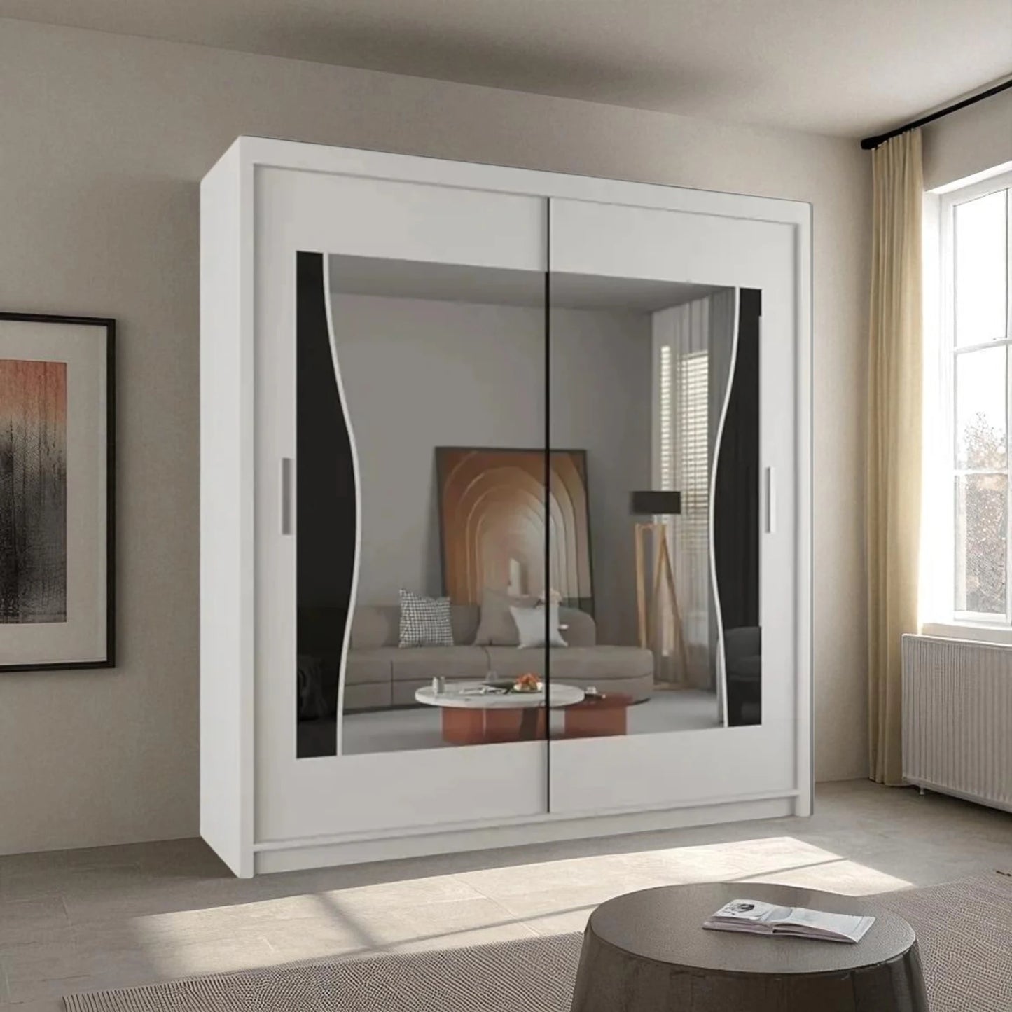 Batumi Sliding Door Wardrobe
