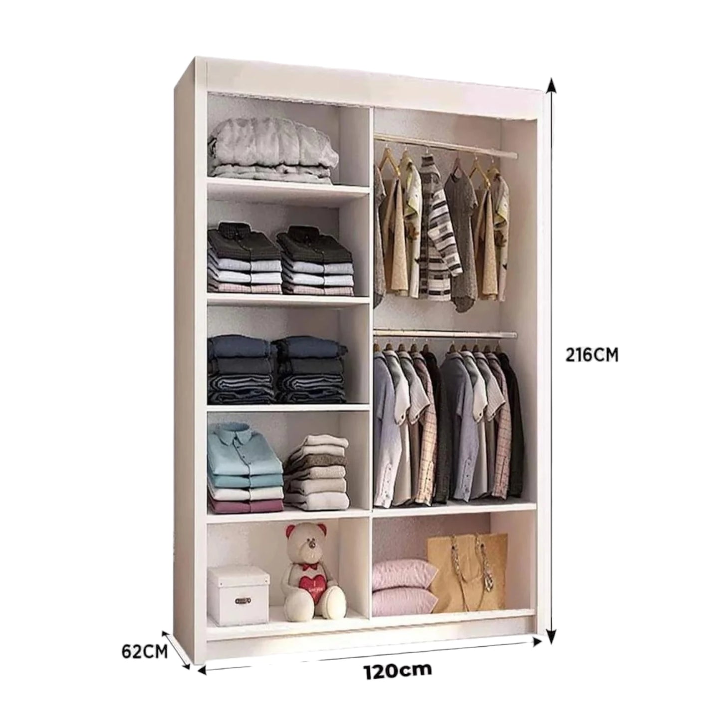 Batumi Sliding Door Wardrobe