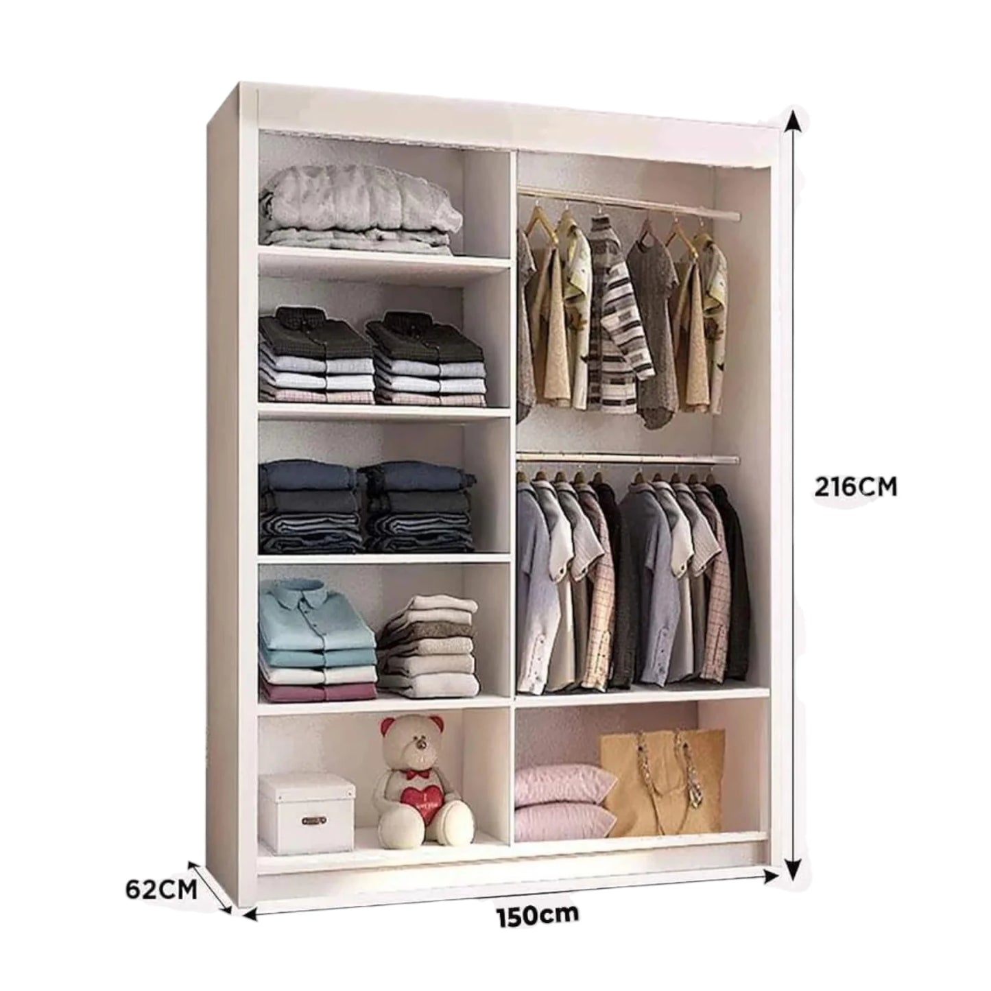 Batumi Sliding Door Wardrobe