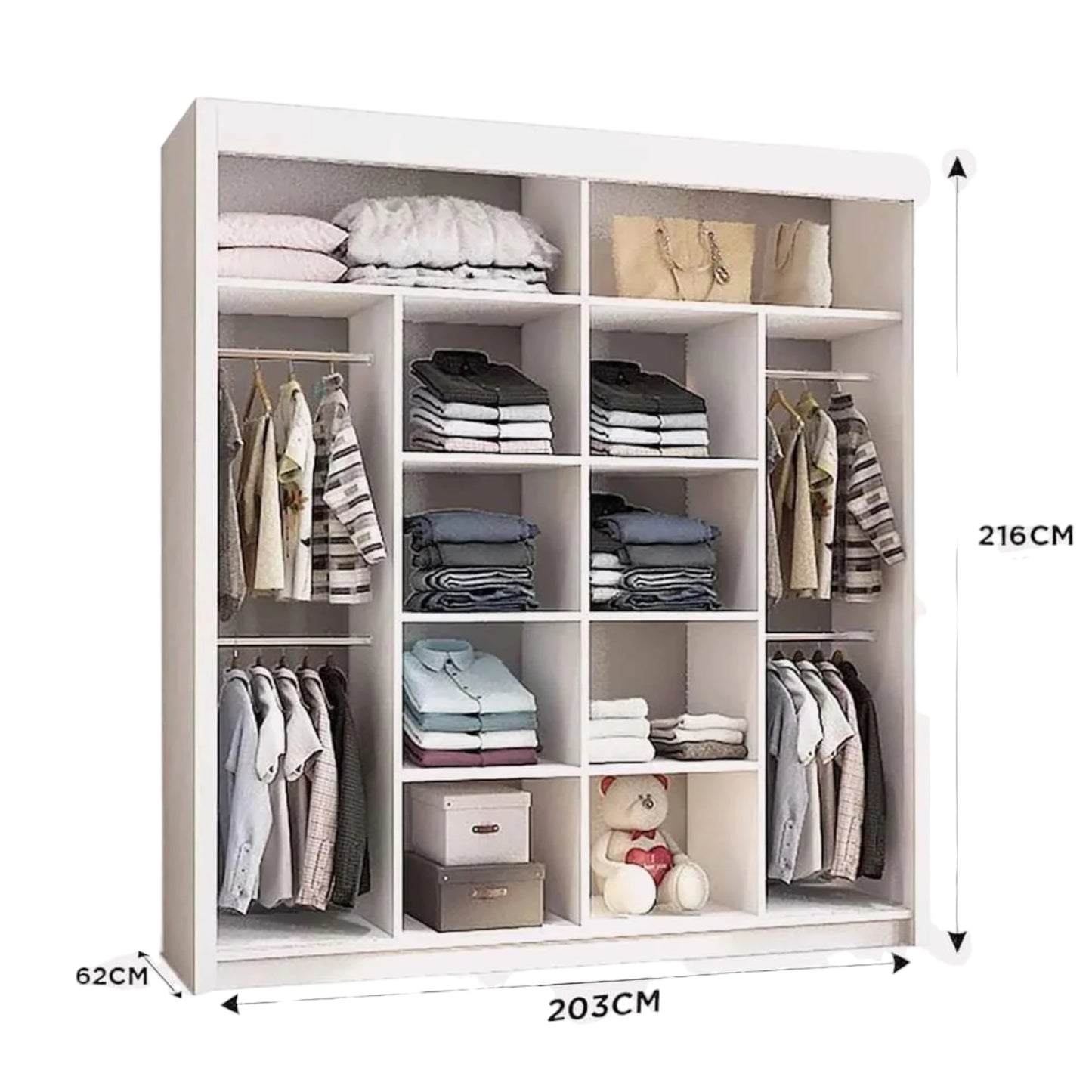 Batumi Sliding Door Wardrobe