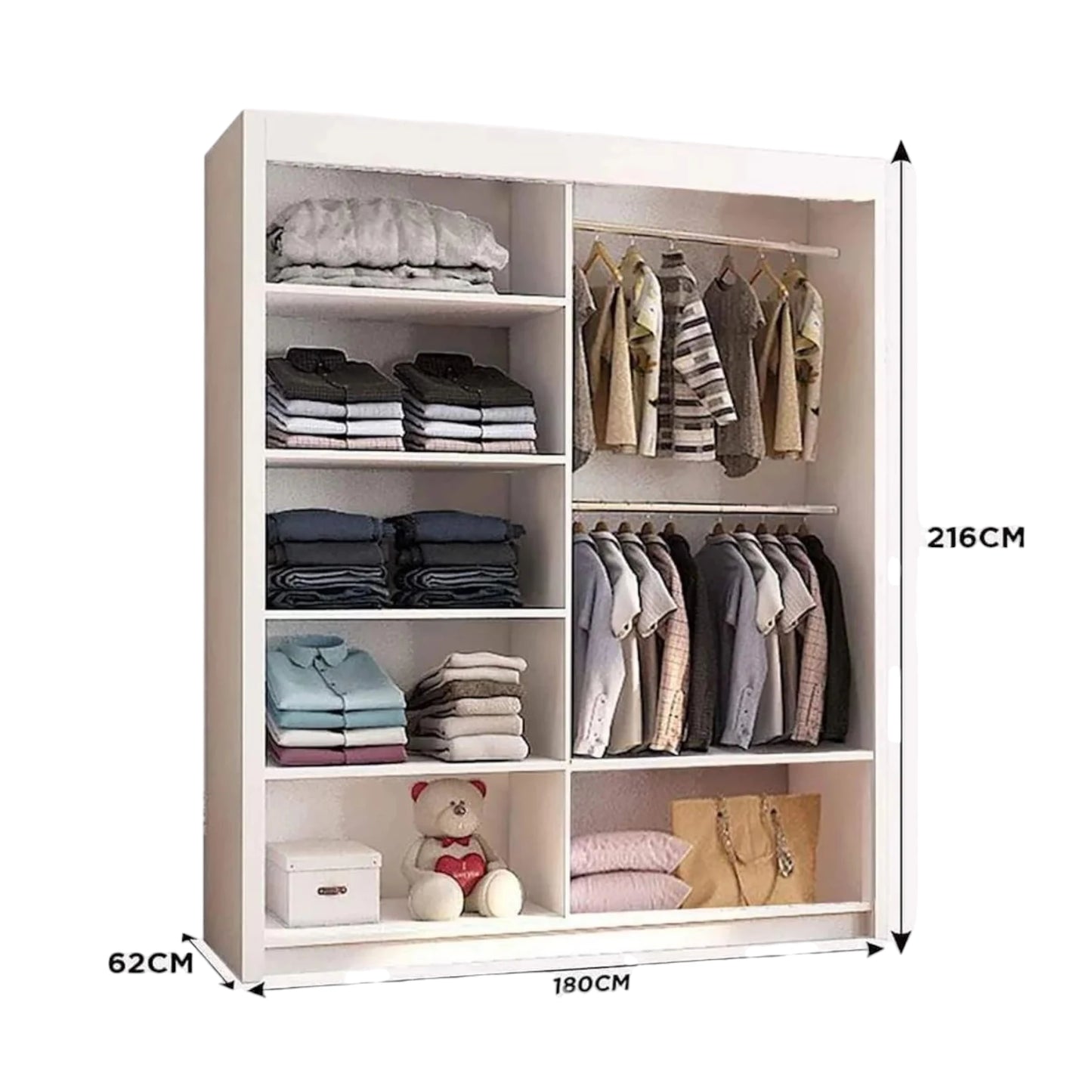 Batumi Sliding Door Wardrobe