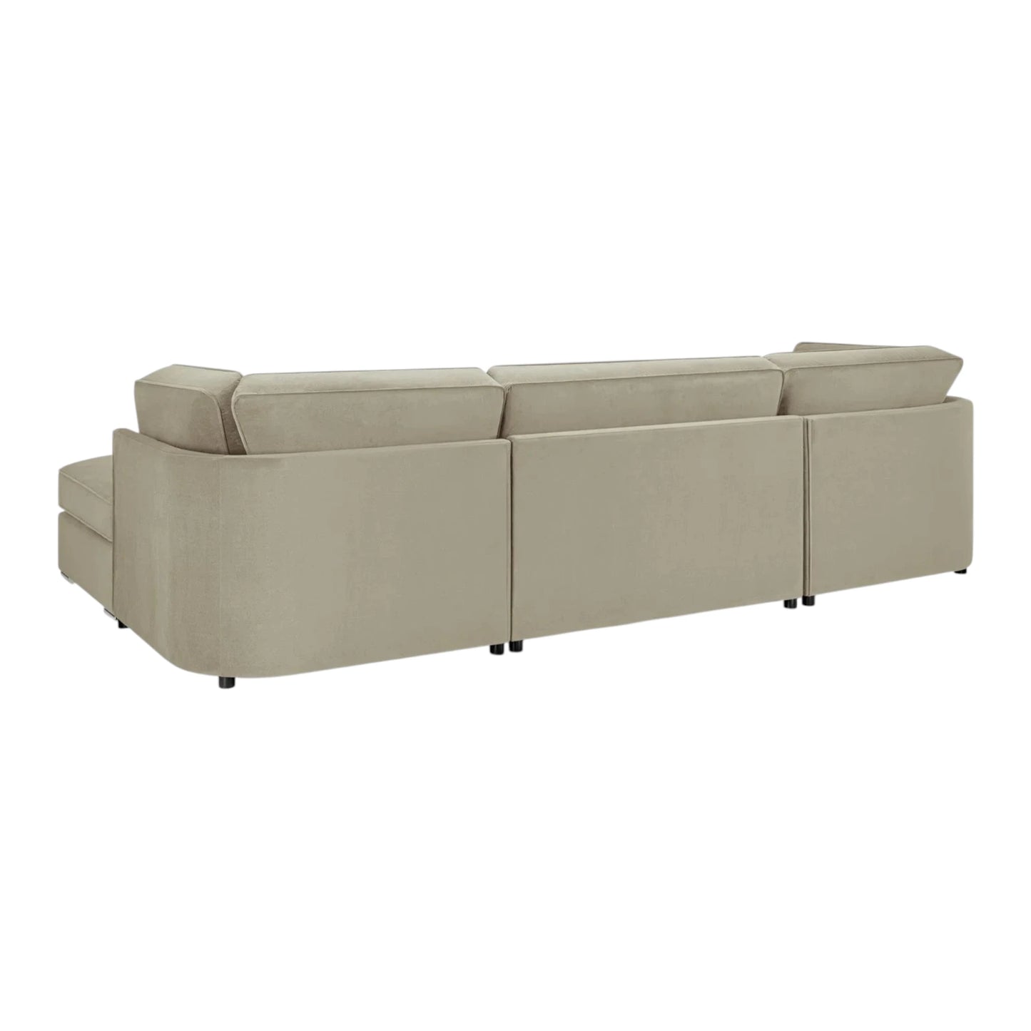 Belgravia U-Shape Sofa Set – Elegant