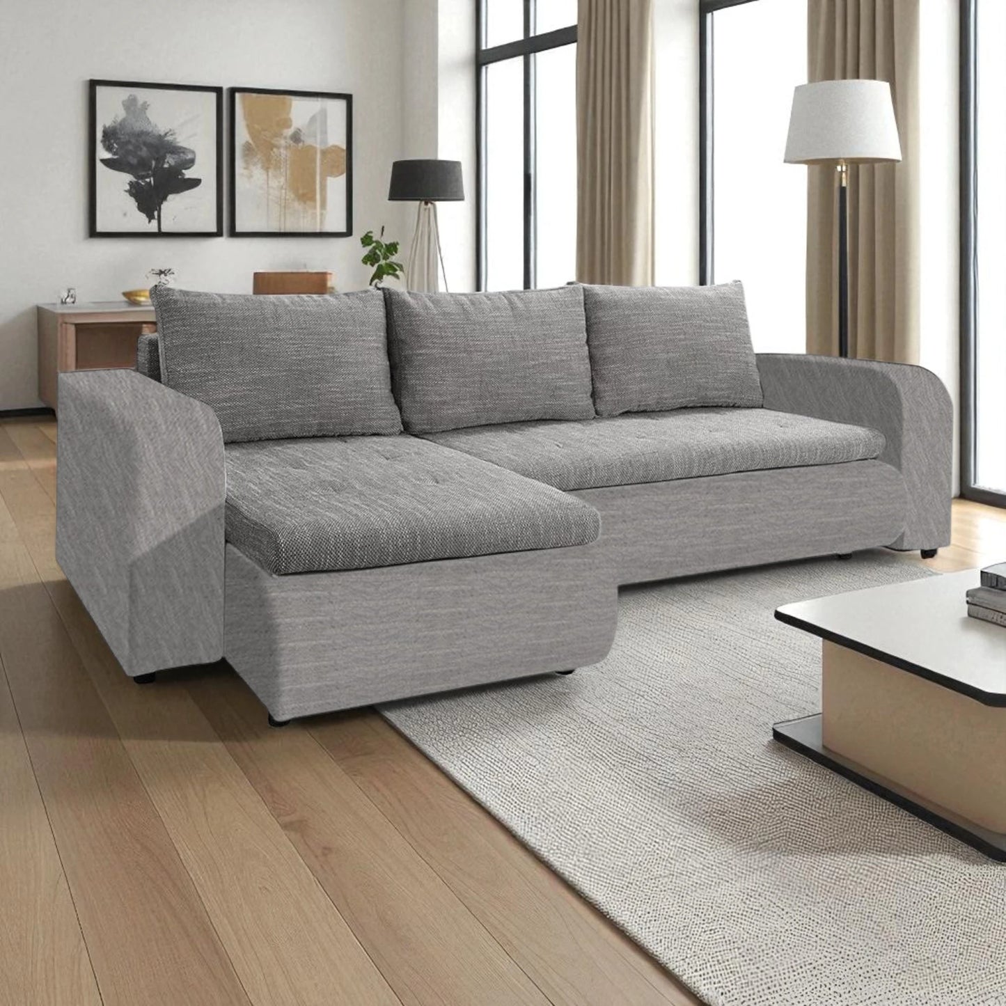 Berlin Sofa Bed with Storage