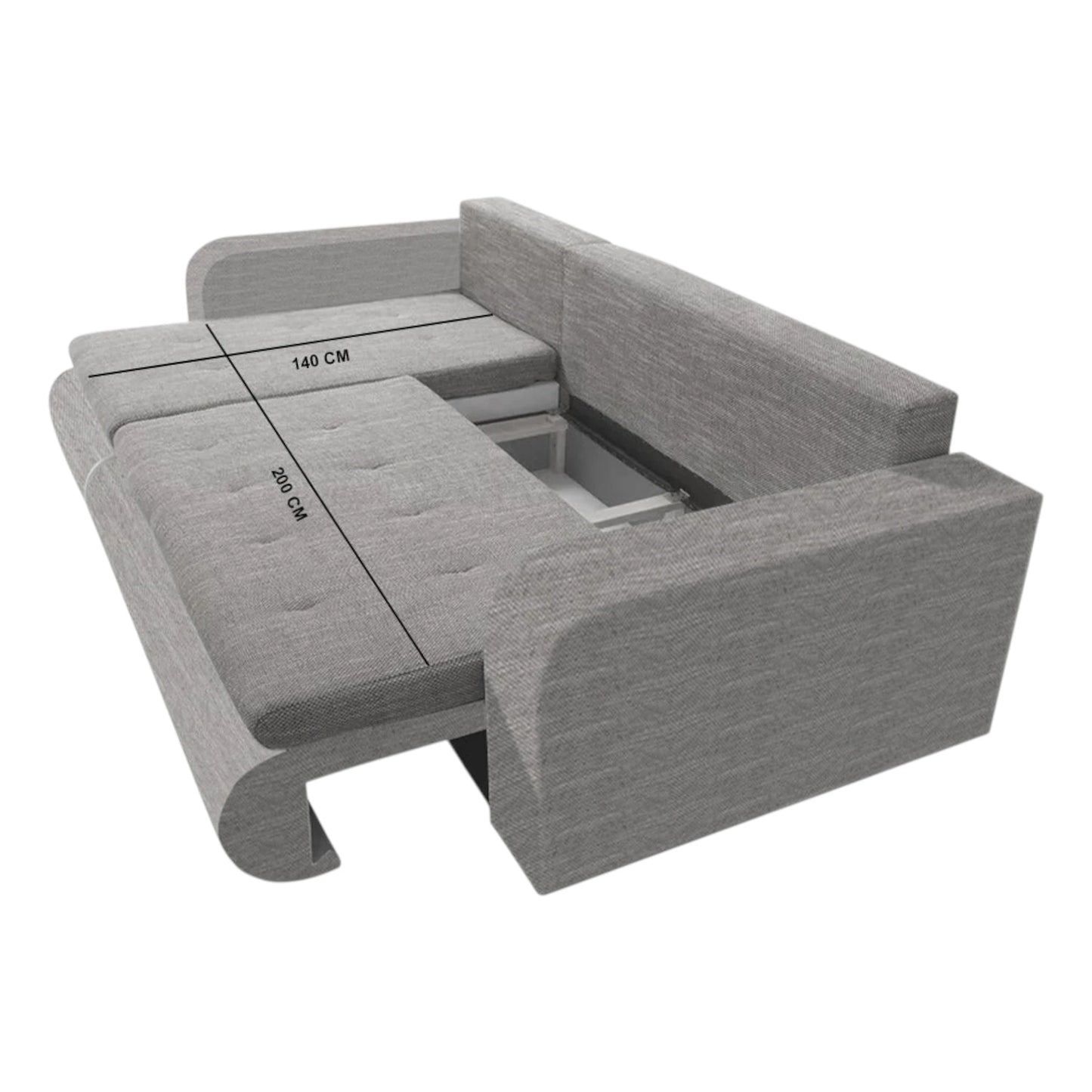 Berlin Sofa Bed with Storage