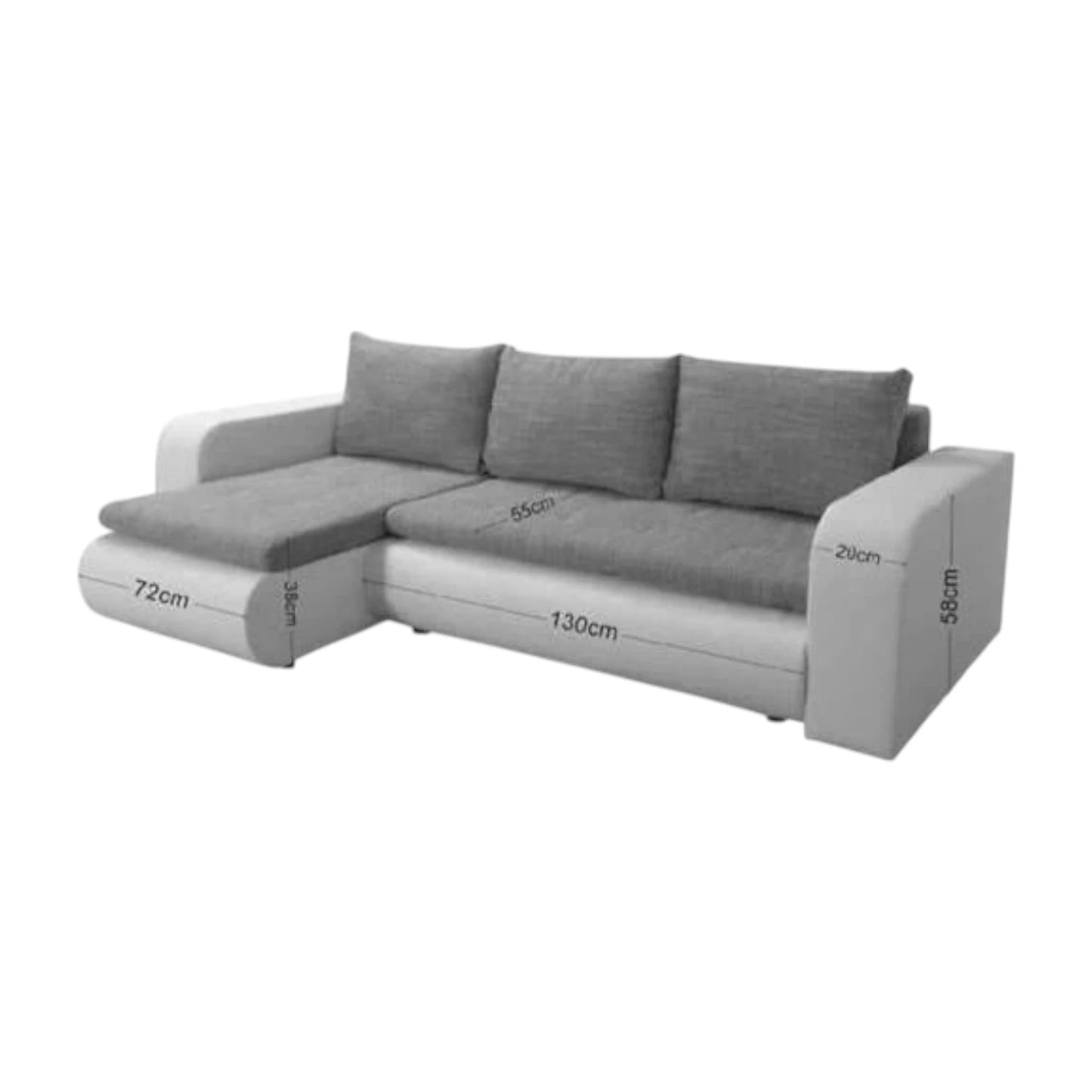 Berlin Sofa Bed with Storage