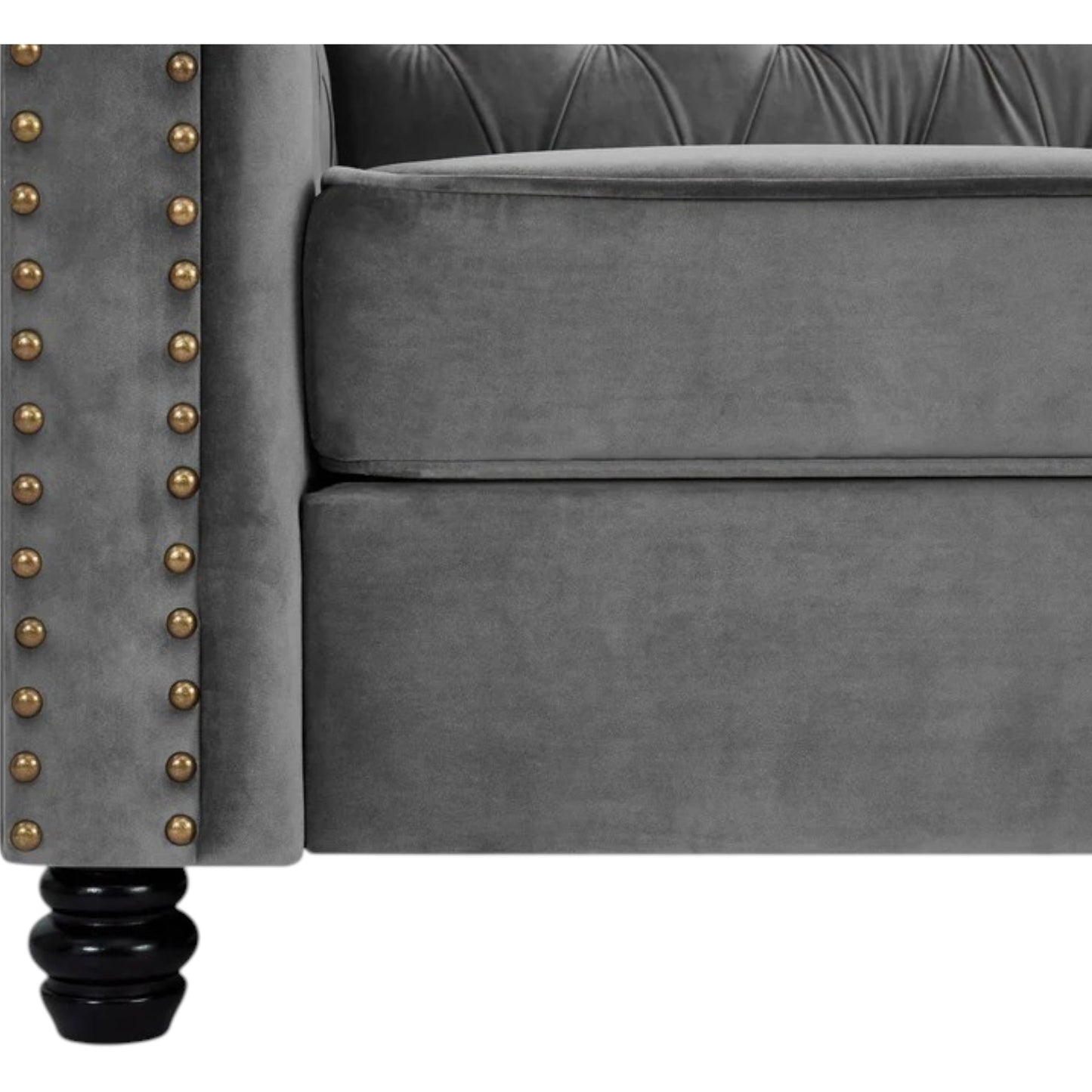 Chesterfield Velvet 3+2 Sofa Set