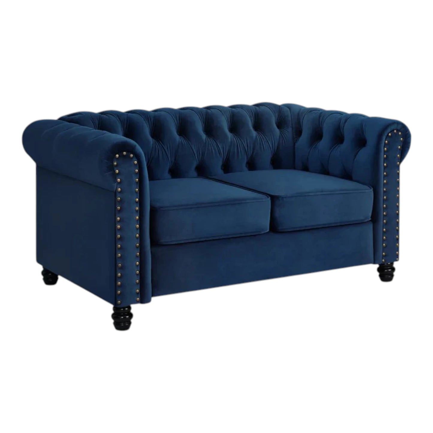 Chesterfield Velvet 3+2 Sofa Set