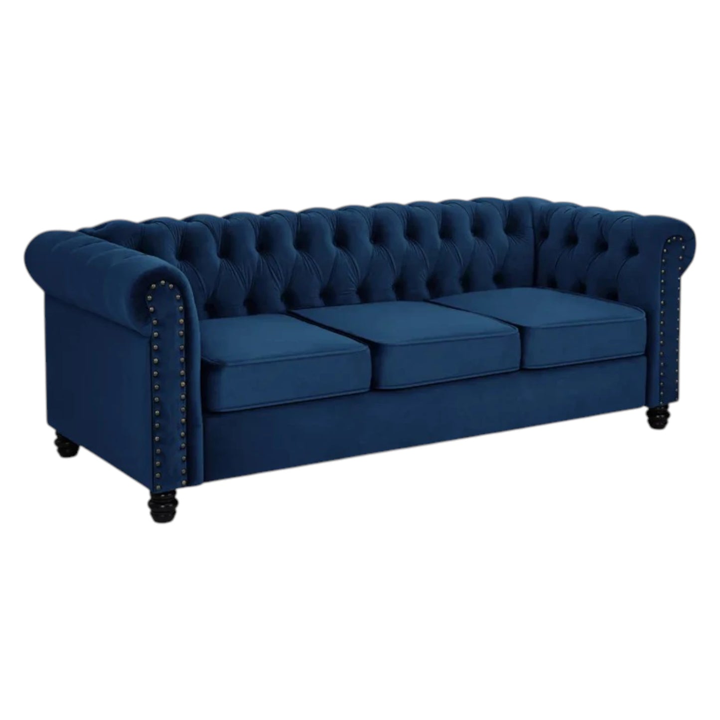 Chesterfield Velvet 3+2 Sofa Set