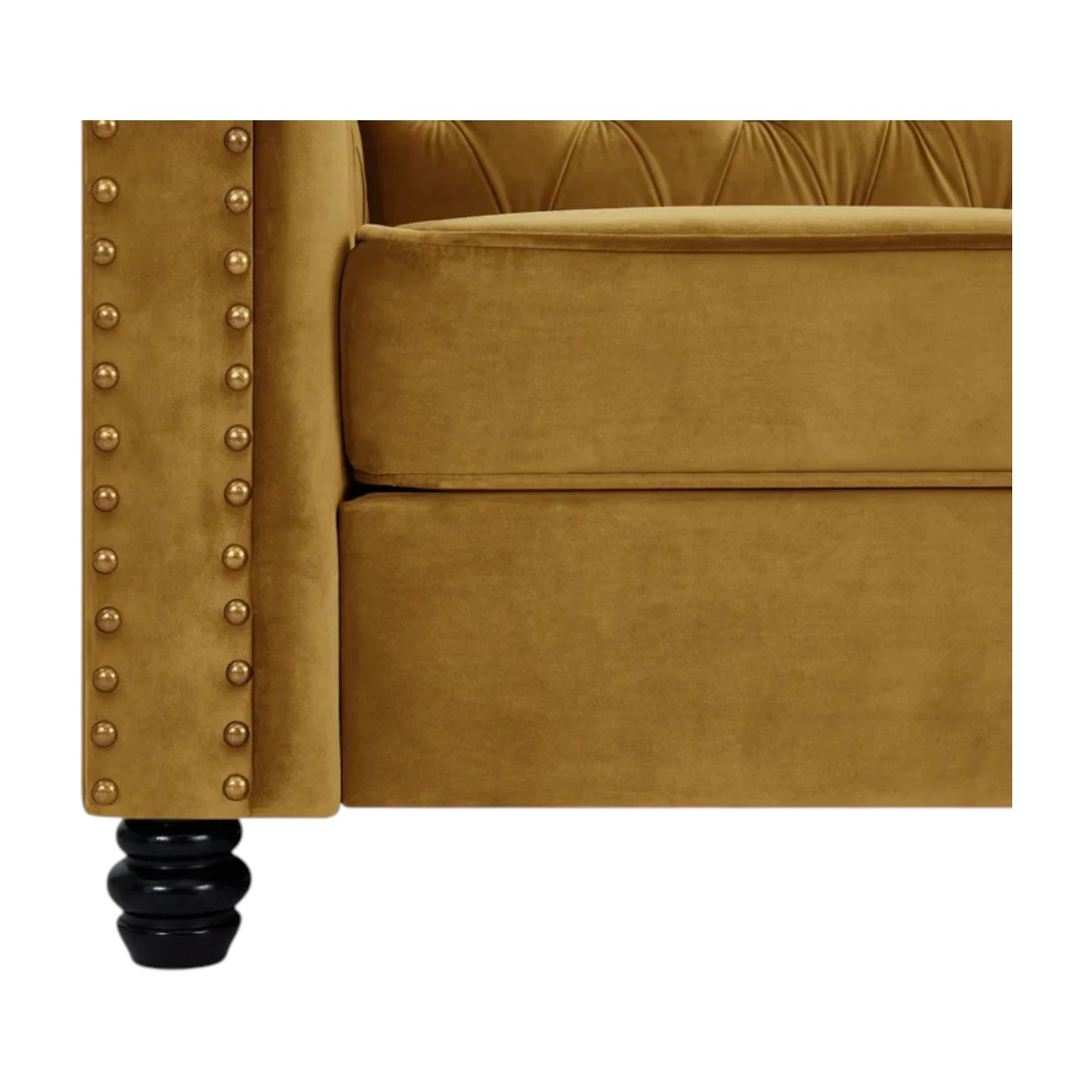 Chesterfield Velvet 3+2 Sofa Set