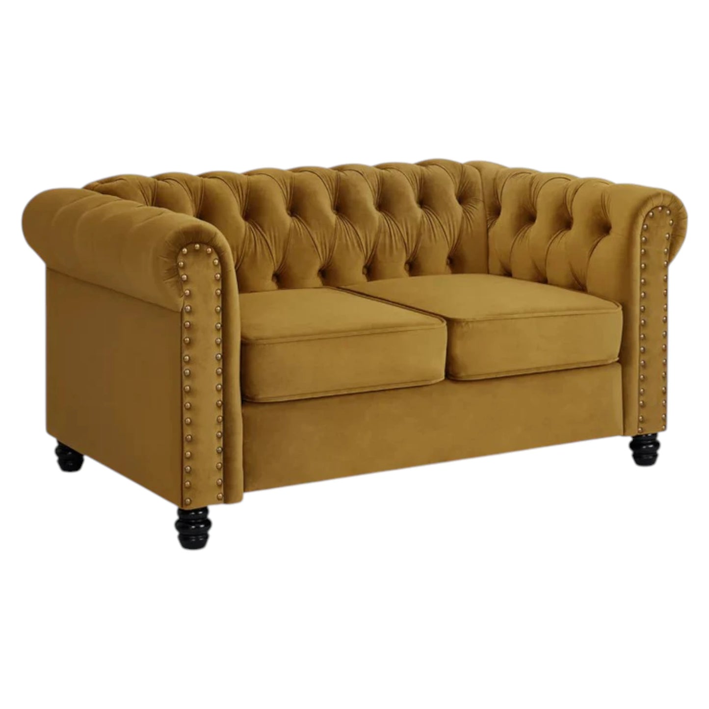 Chesterfield Velvet 3+2 Sofa Set