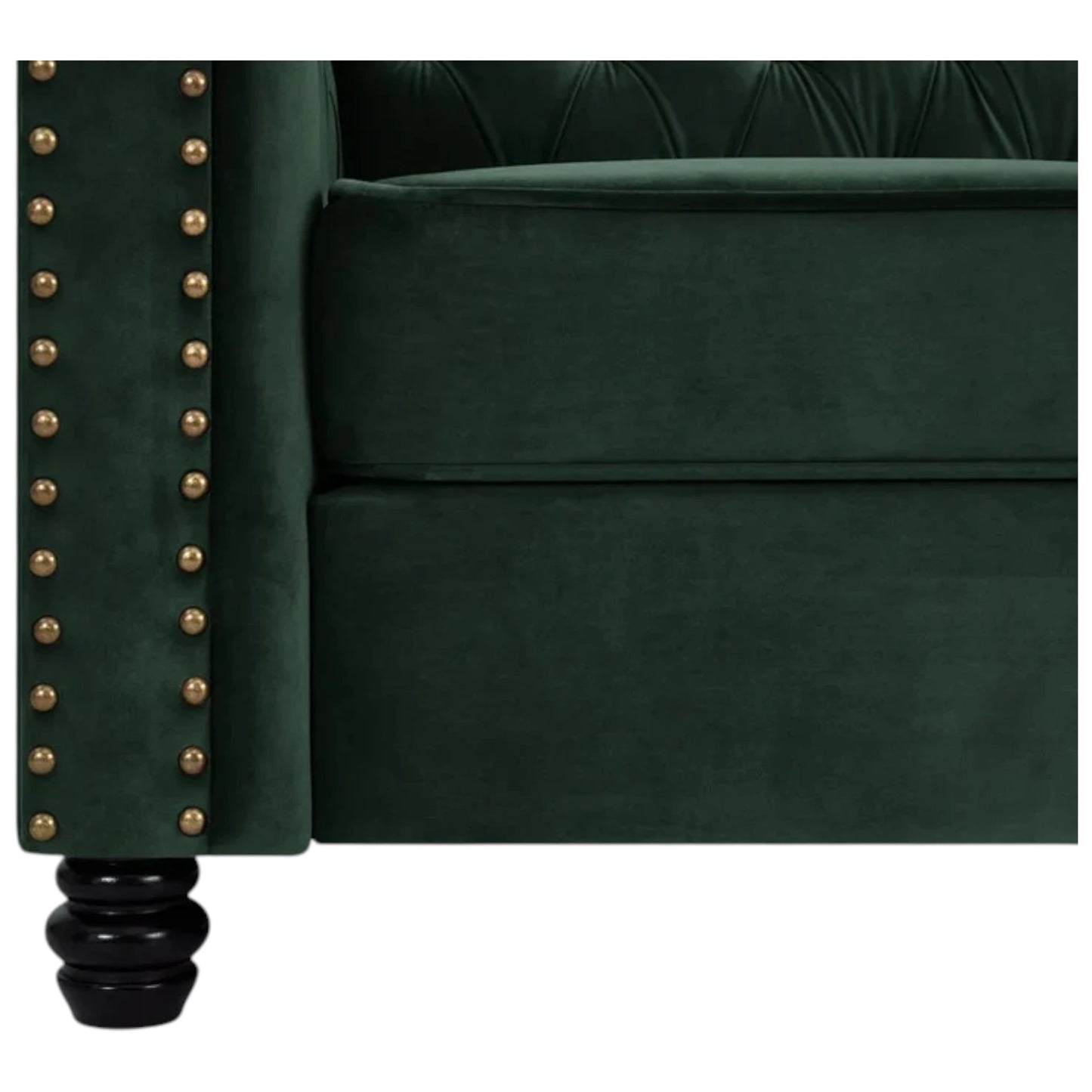 Chesterfield Velvet 3+2 Sofa Set