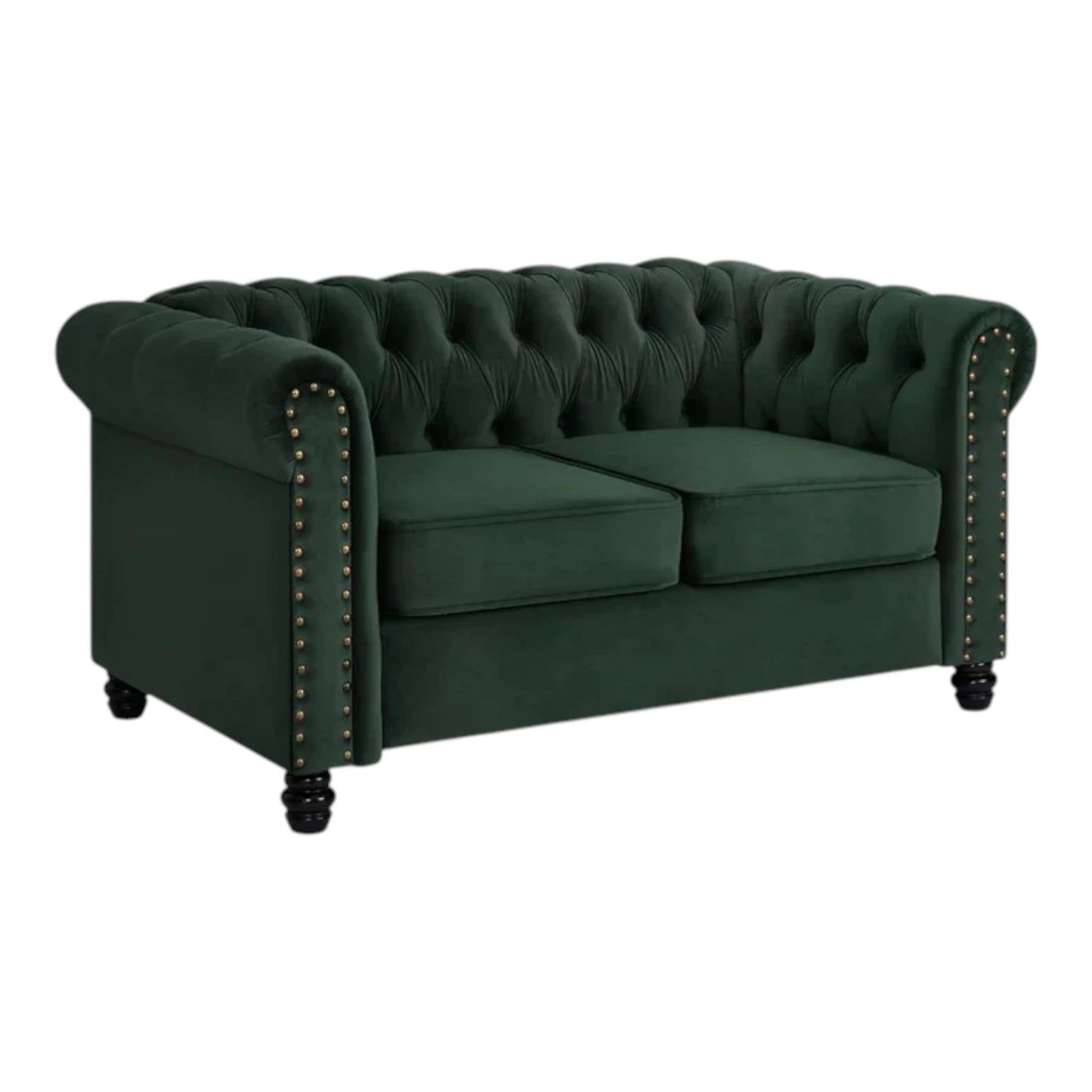 Chesterfield Velvet 3+2 Sofa Set