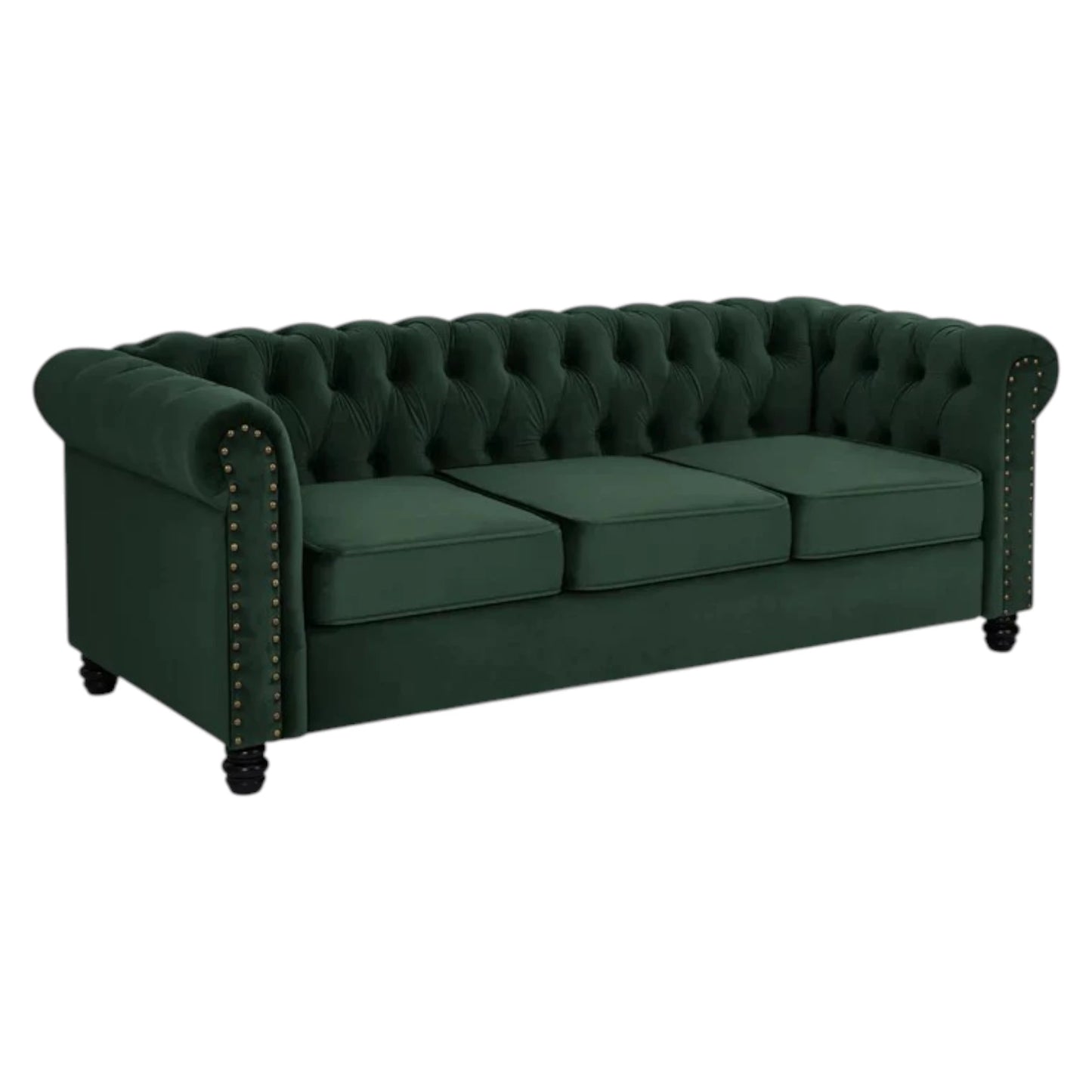 Chesterfield Velvet 3+2 Sofa Set