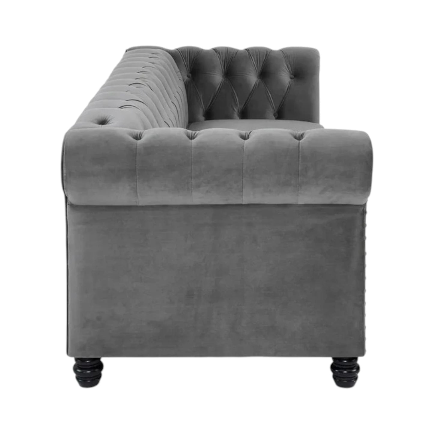 Chesterfield Velvet 3+2 Sofa Set