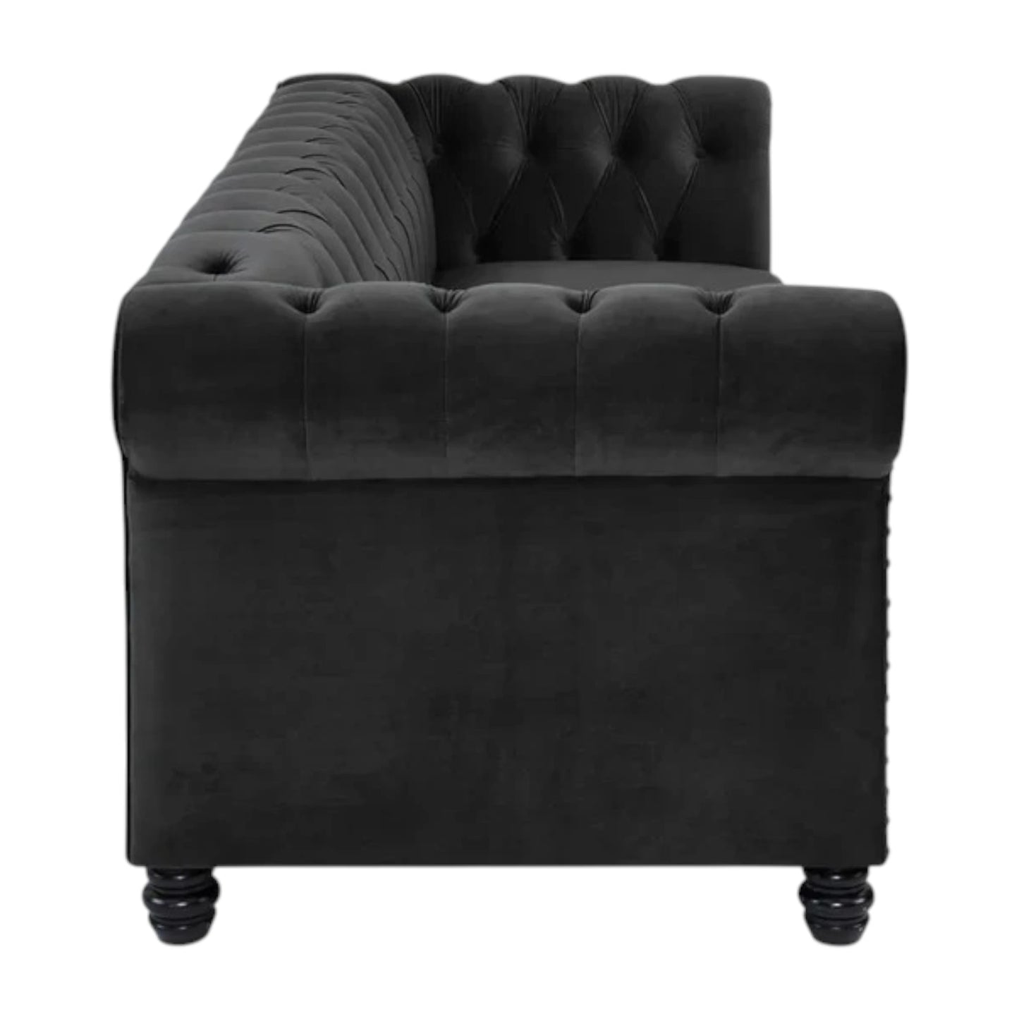 Chesterfield Velvet 3+2 Sofa Set