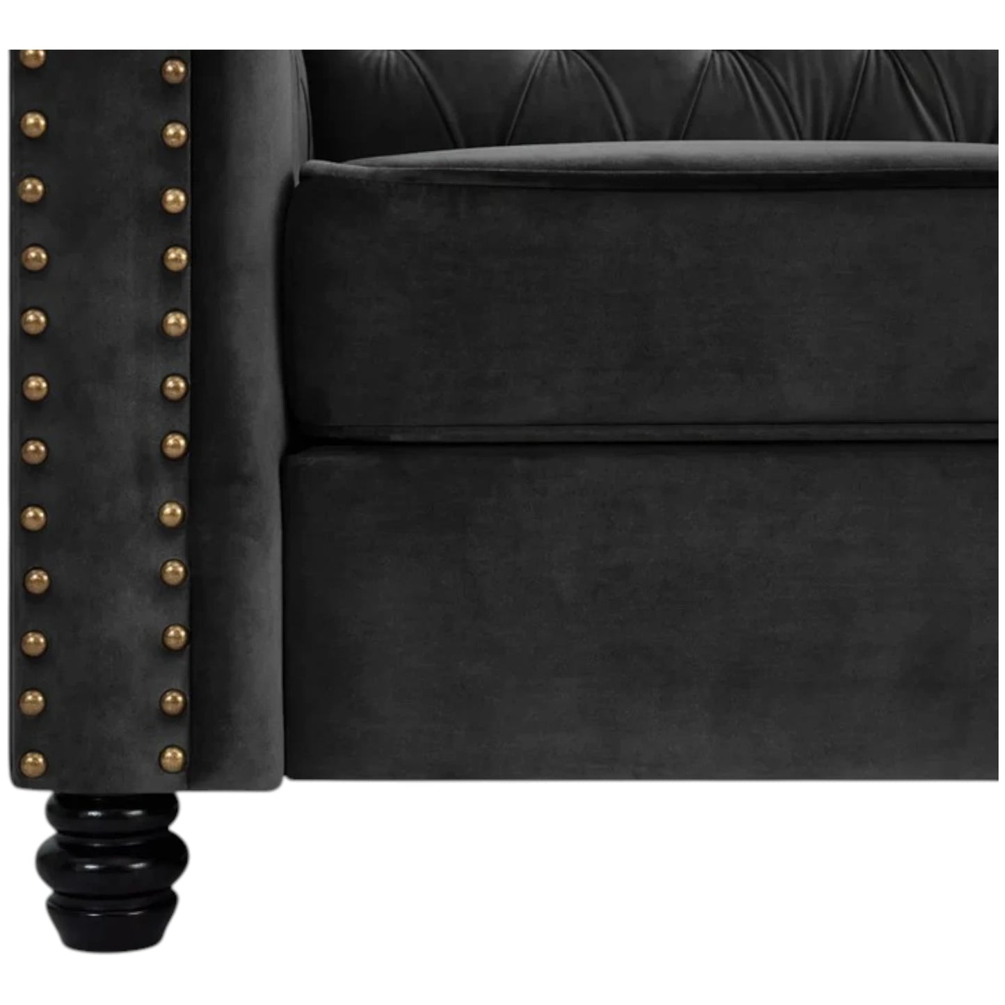 Chesterfield Velvet 3+2 Sofa Set