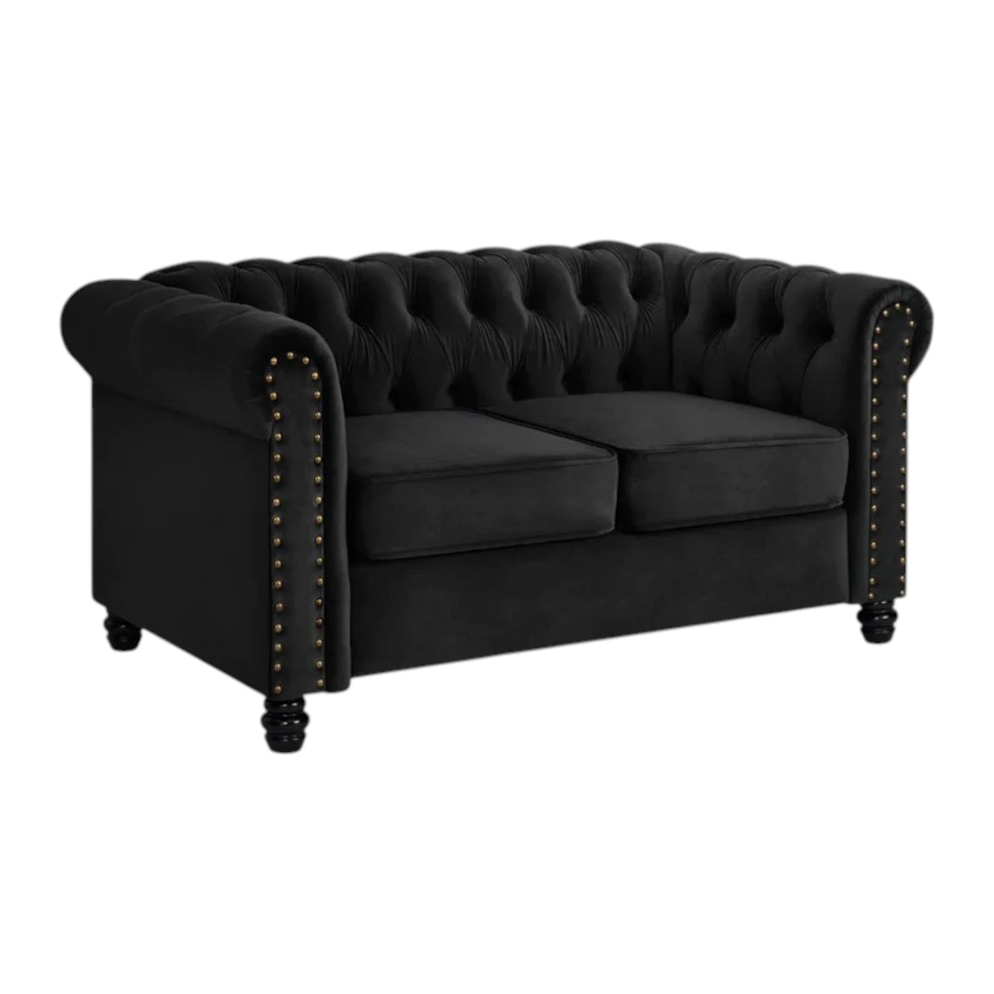 Chesterfield Velvet 3+2 Sofa Set
