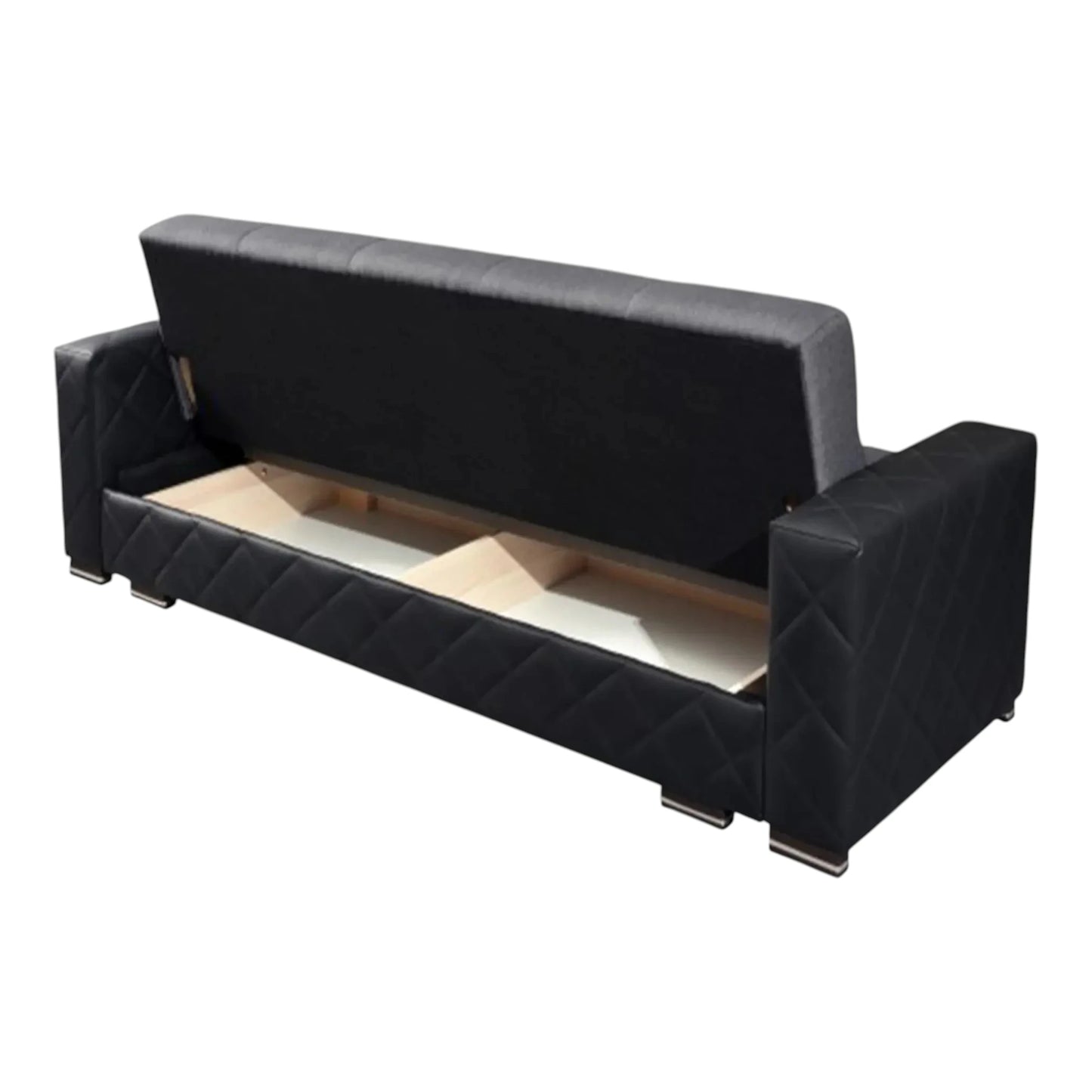 Chicago Luxury Velvet Sofa Bed