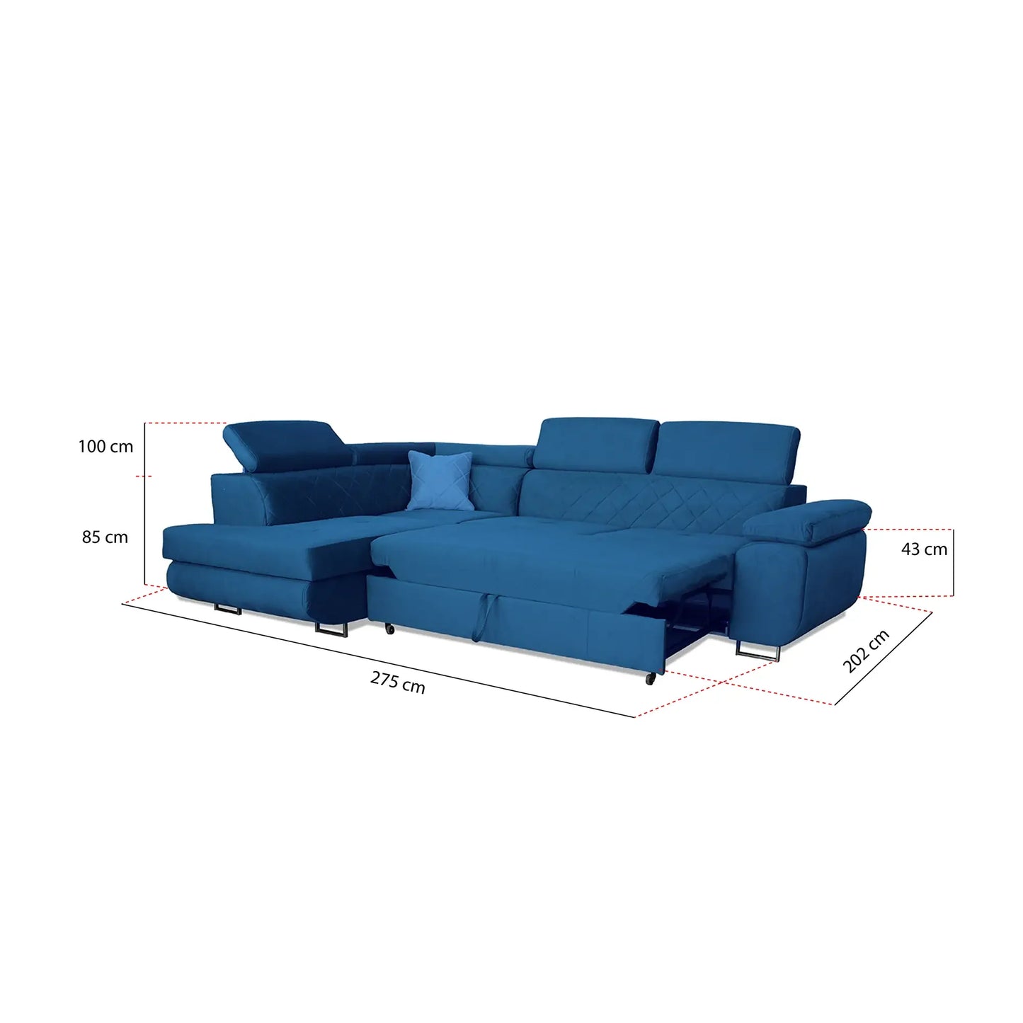 Laguna Corner Sofa Bed