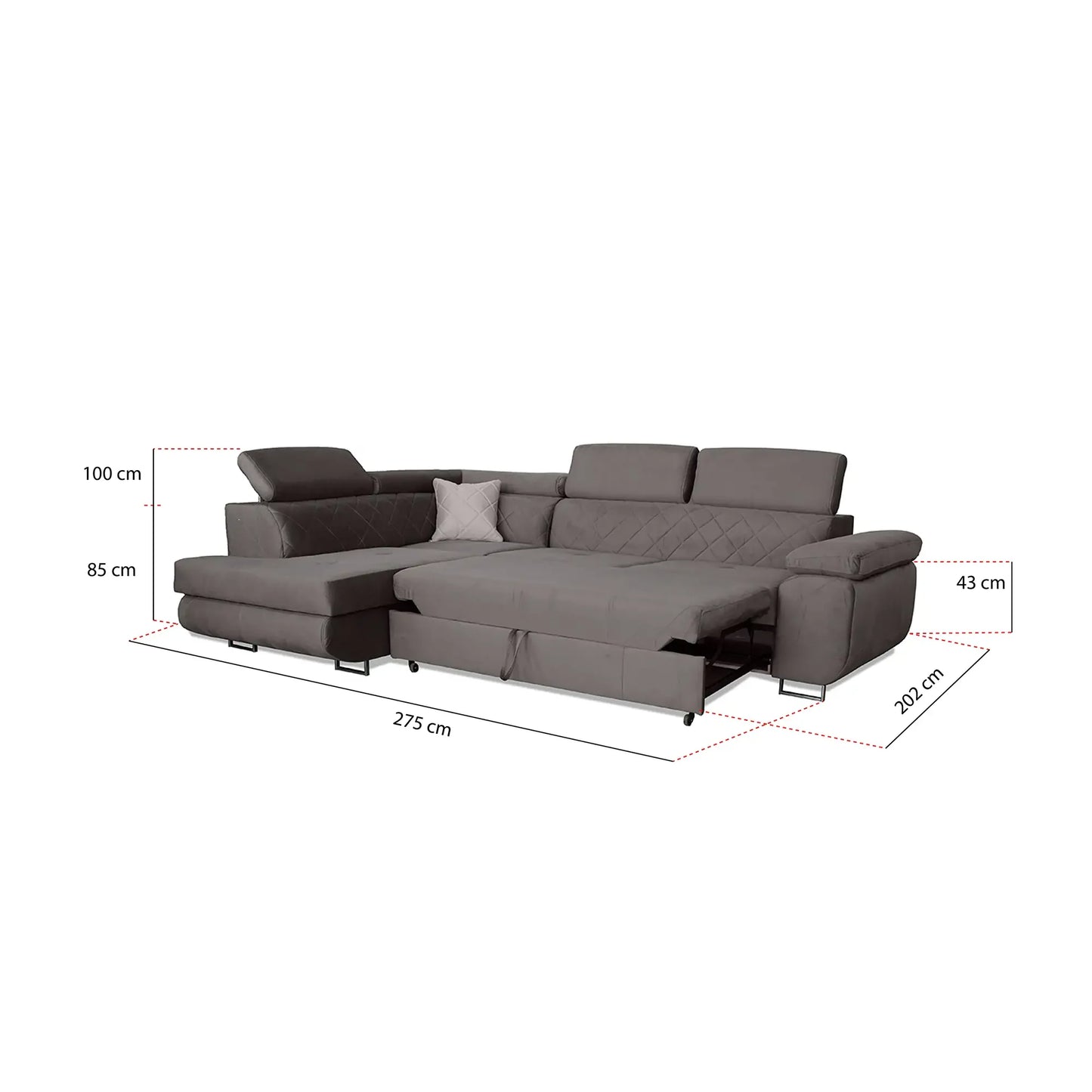 Laguna Corner Sofa Bed