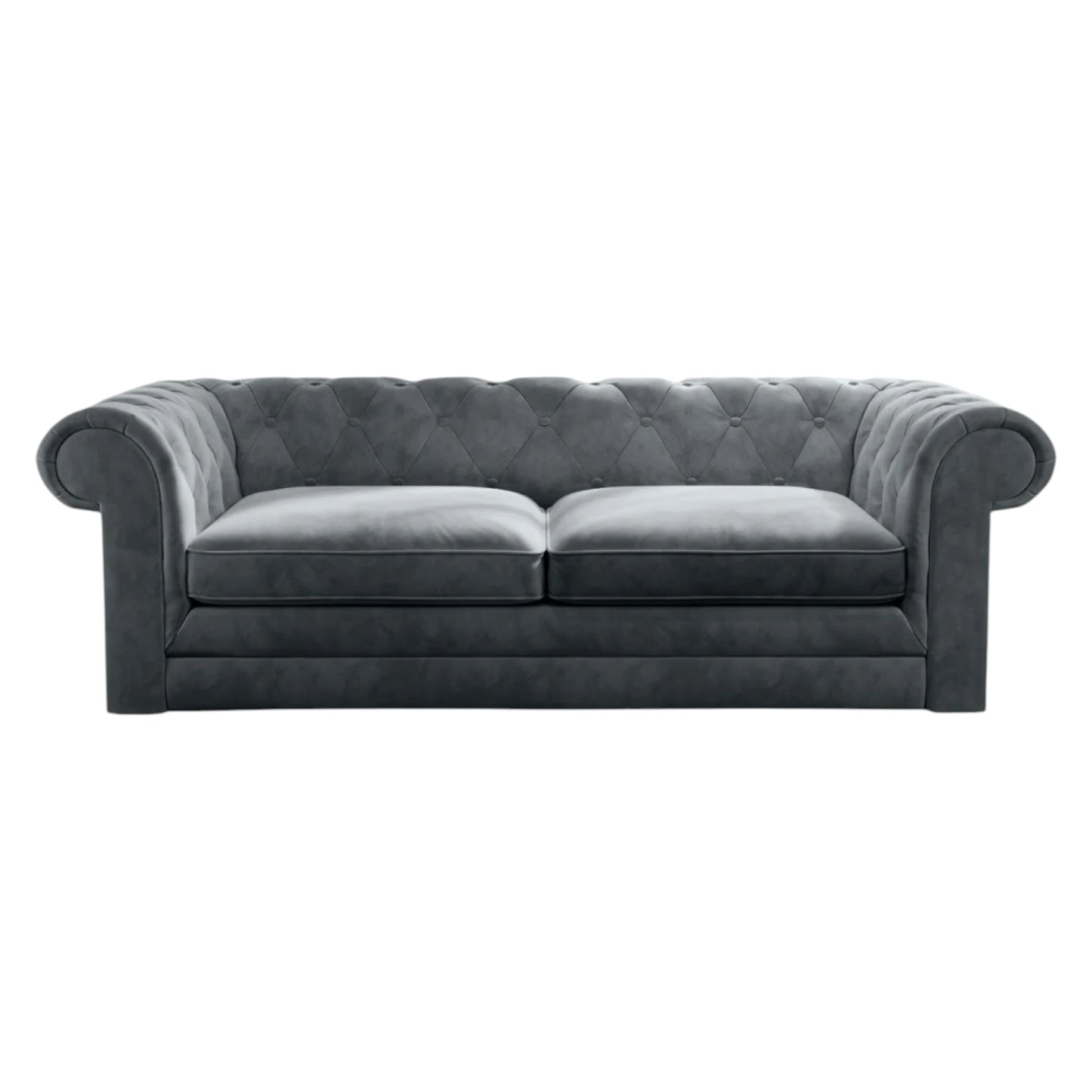 Flair Ralph Chesterfield Velvet Sofa Bed