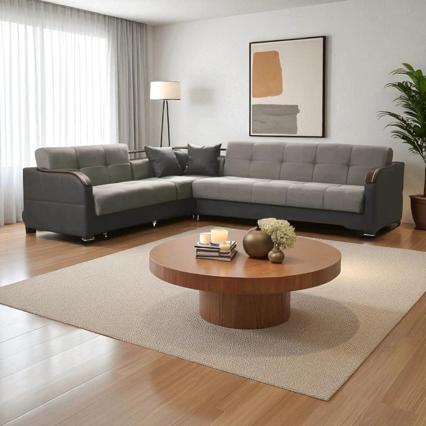 Futoro Corner Sofa Bed