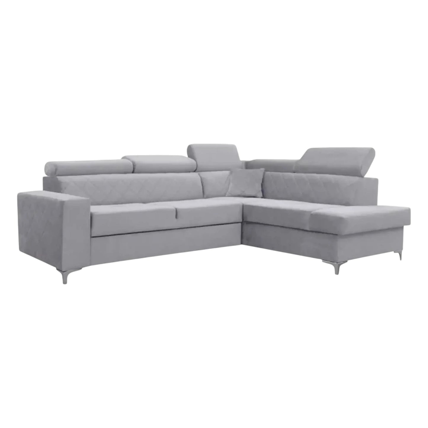 Gloss Corner Sofa Bed