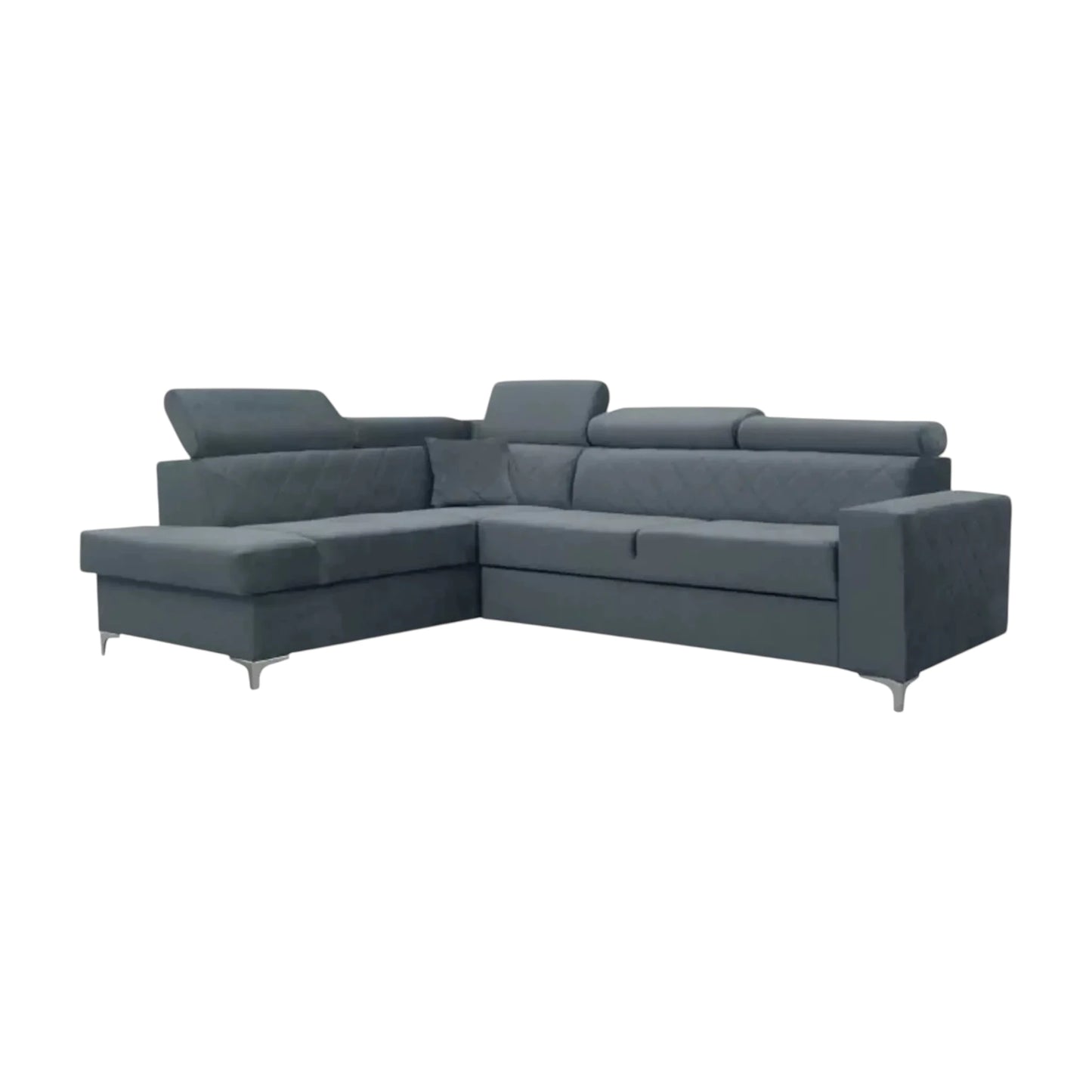 Gloss Corner Sofa Bed