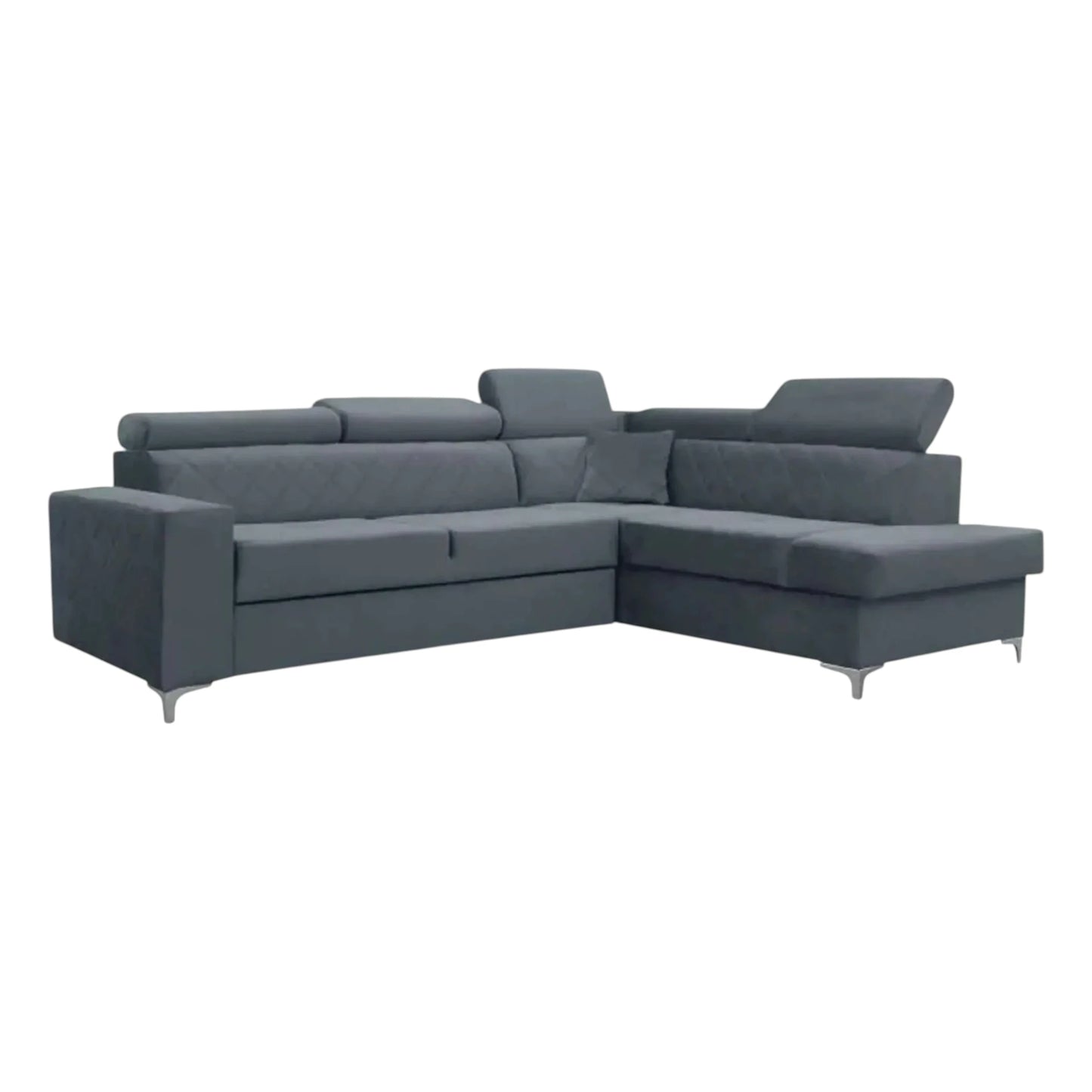 Gloss Corner Sofa Bed