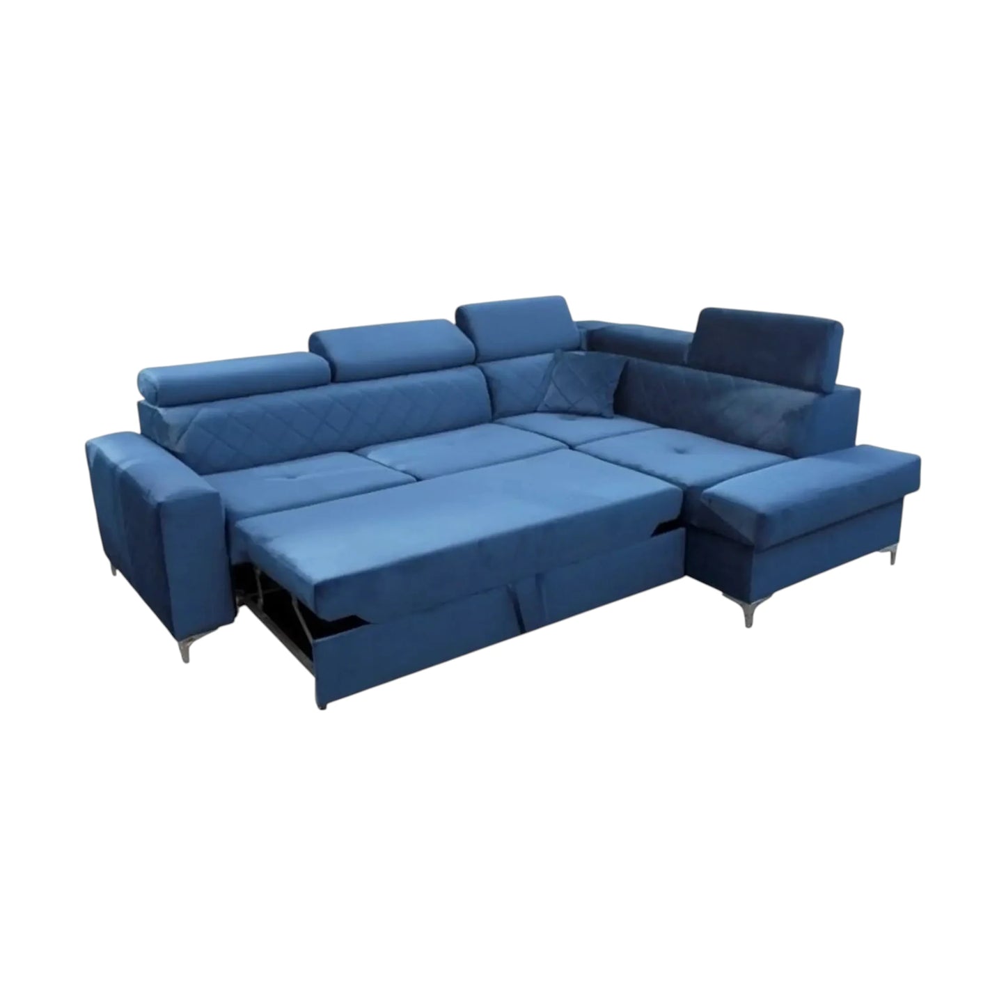 Gloss Corner Sofa Bed