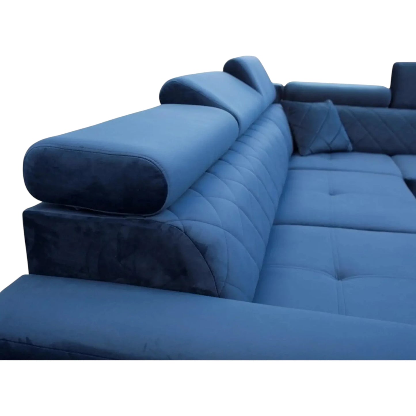 Gloss Corner Sofa Bed