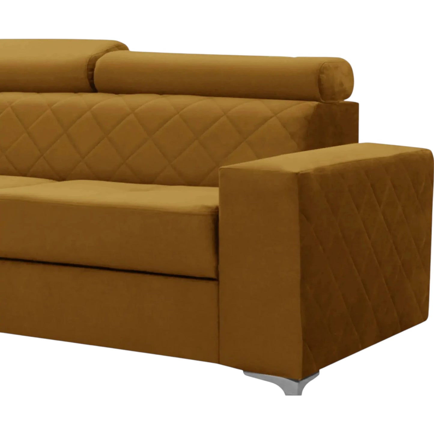 Gloss Corner Sofa Bed