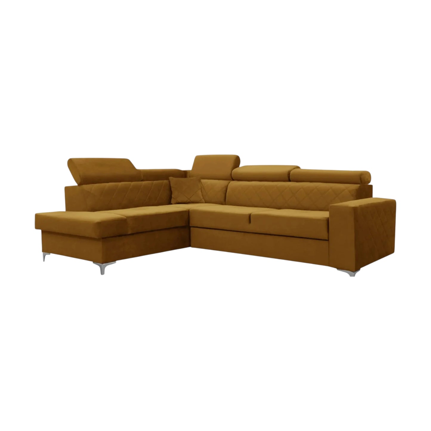 Gloss Corner Sofa Bed