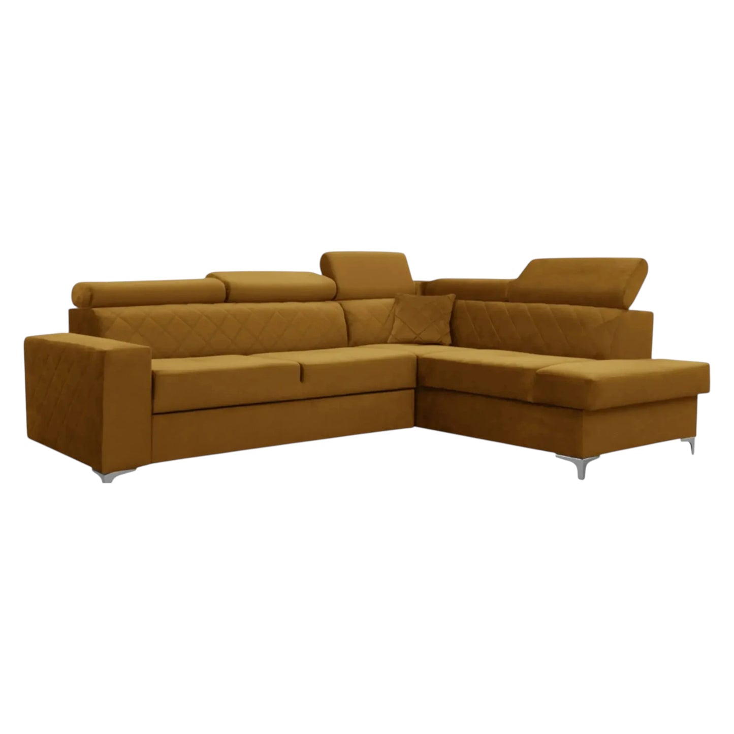 Gloss Corner Sofa Bed