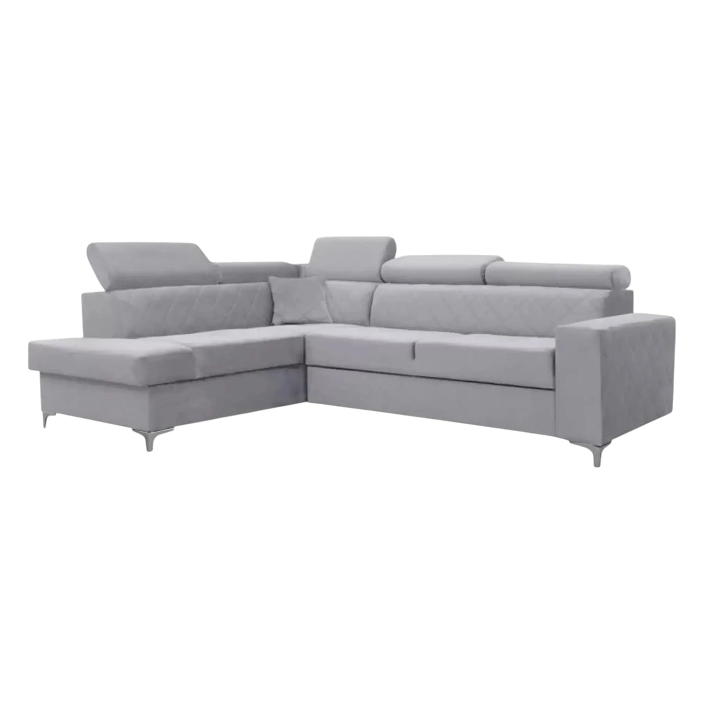 Gloss Corner Sofa Bed