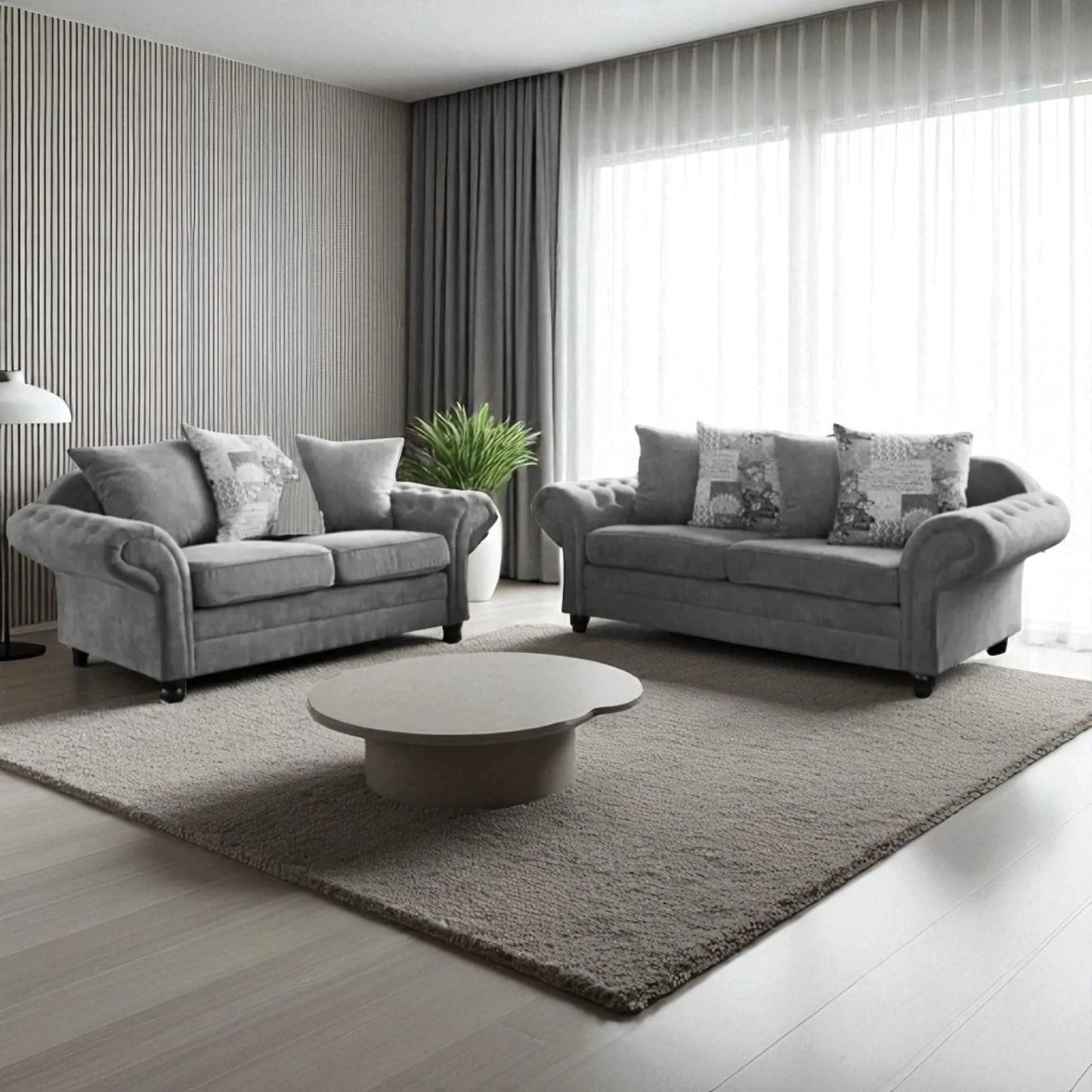 Hawaii 3+2 Sofa Set