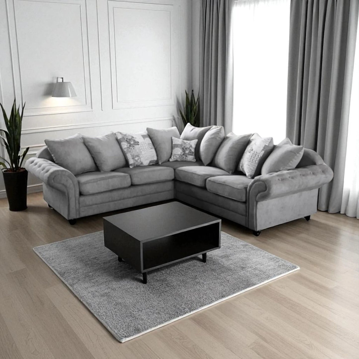 Hawaii Corner Sofa Set