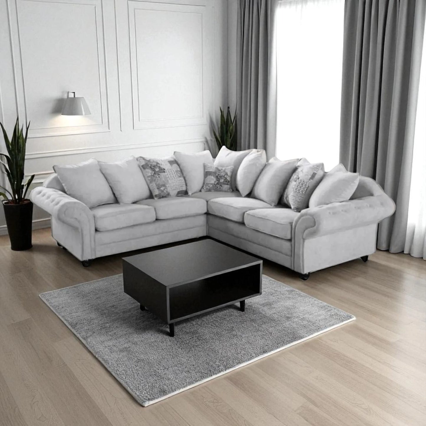 Hawaii Corner Sofa Set