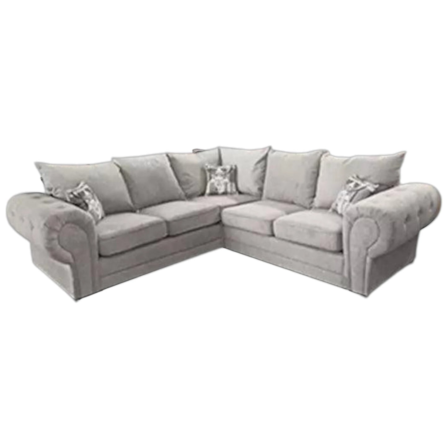 Ibiza Fabric Corner Sofa