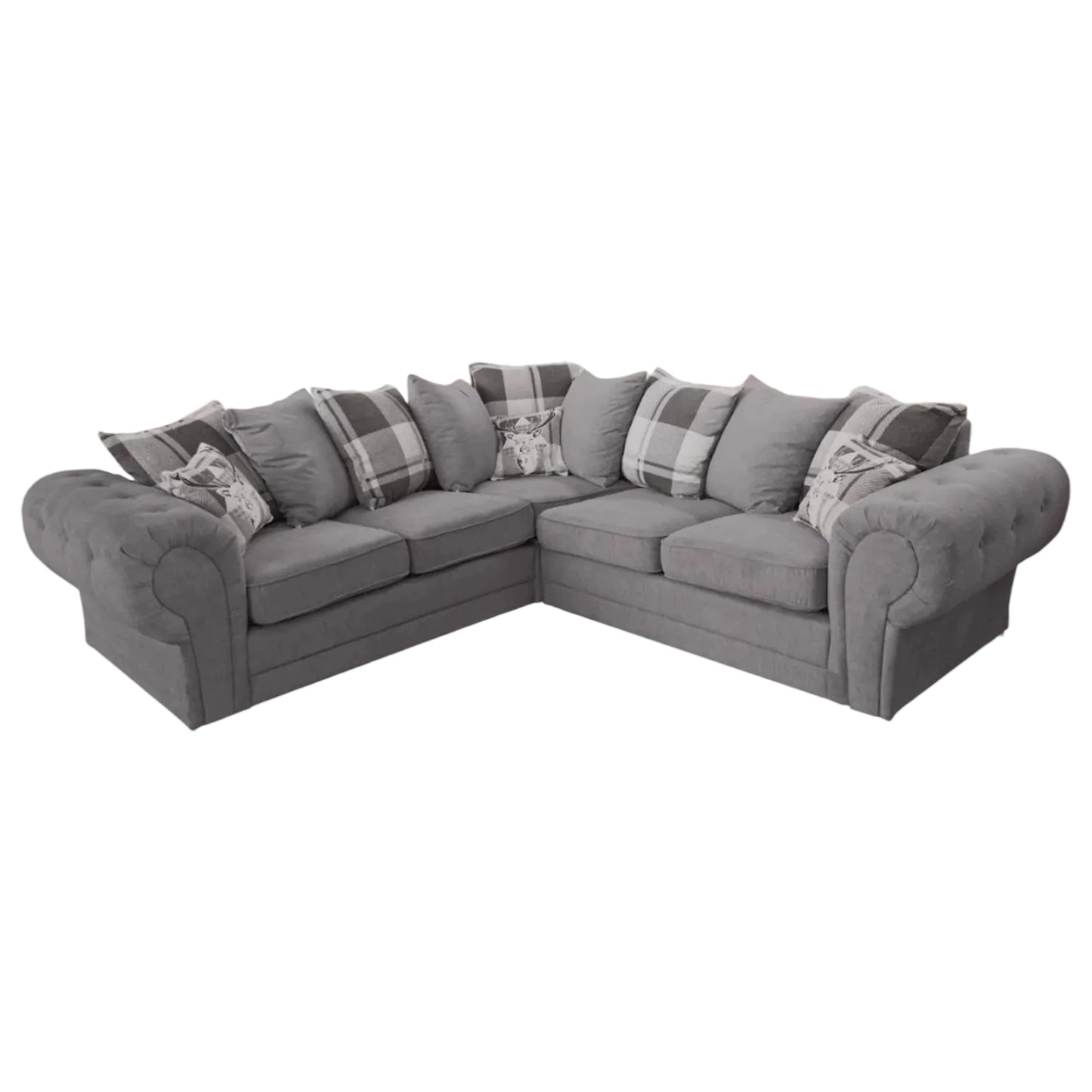 Ibiza Fabric Corner Sofa
