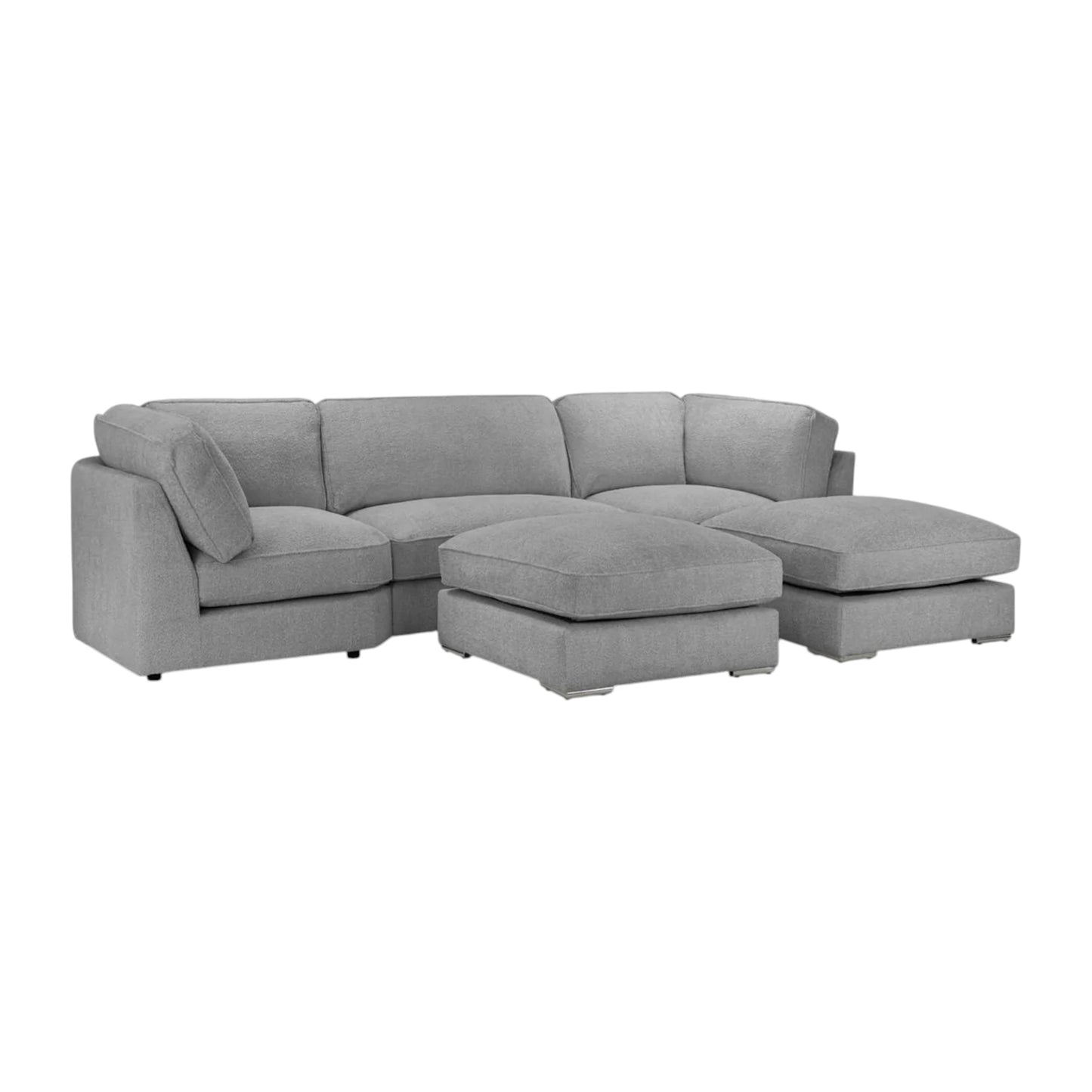 Inga U-Shape Corner Sofa Bed