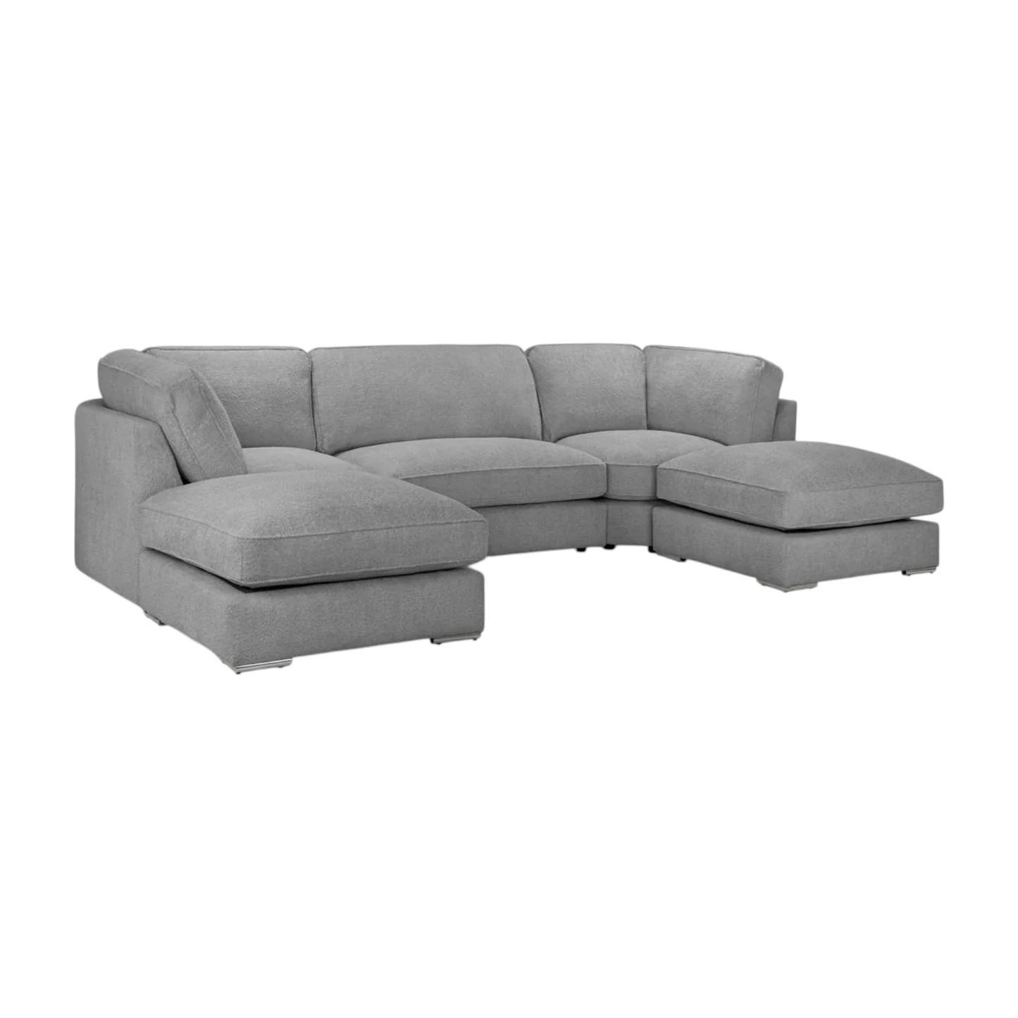 Inga U-Shape Corner Sofa Bed
