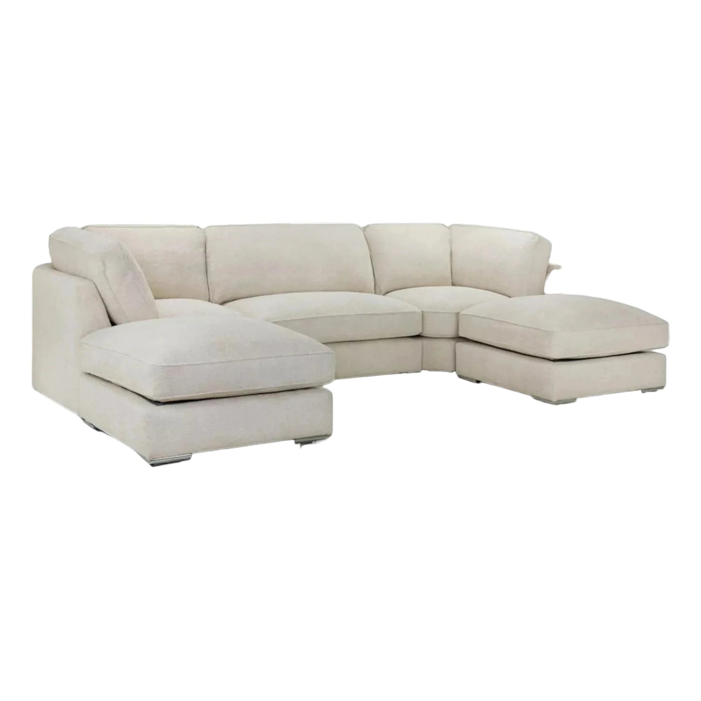Inga U-Shape Corner Sofa Bed