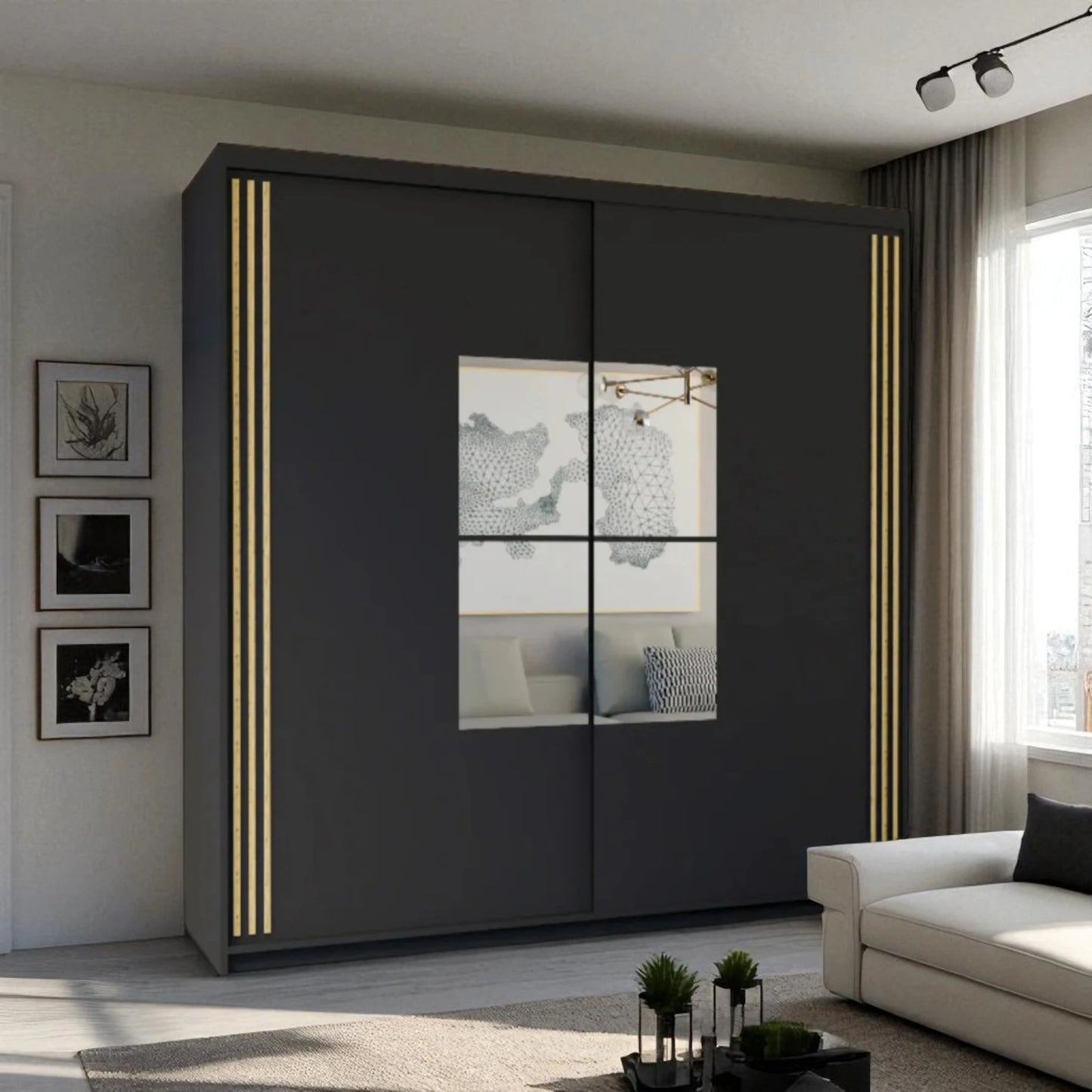 Jamajka Sliding Door Wardrobe