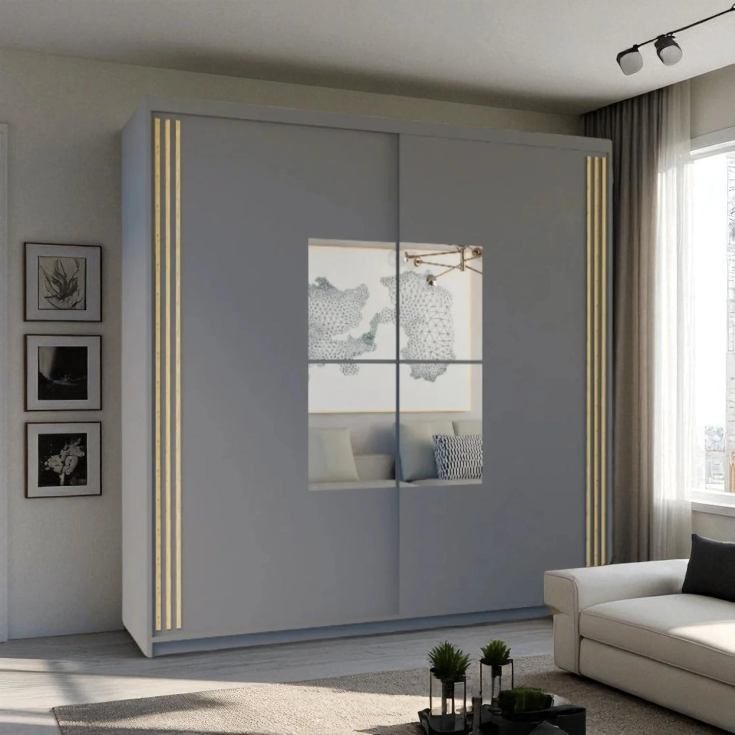 Jamajka Sliding Door Wardrobe