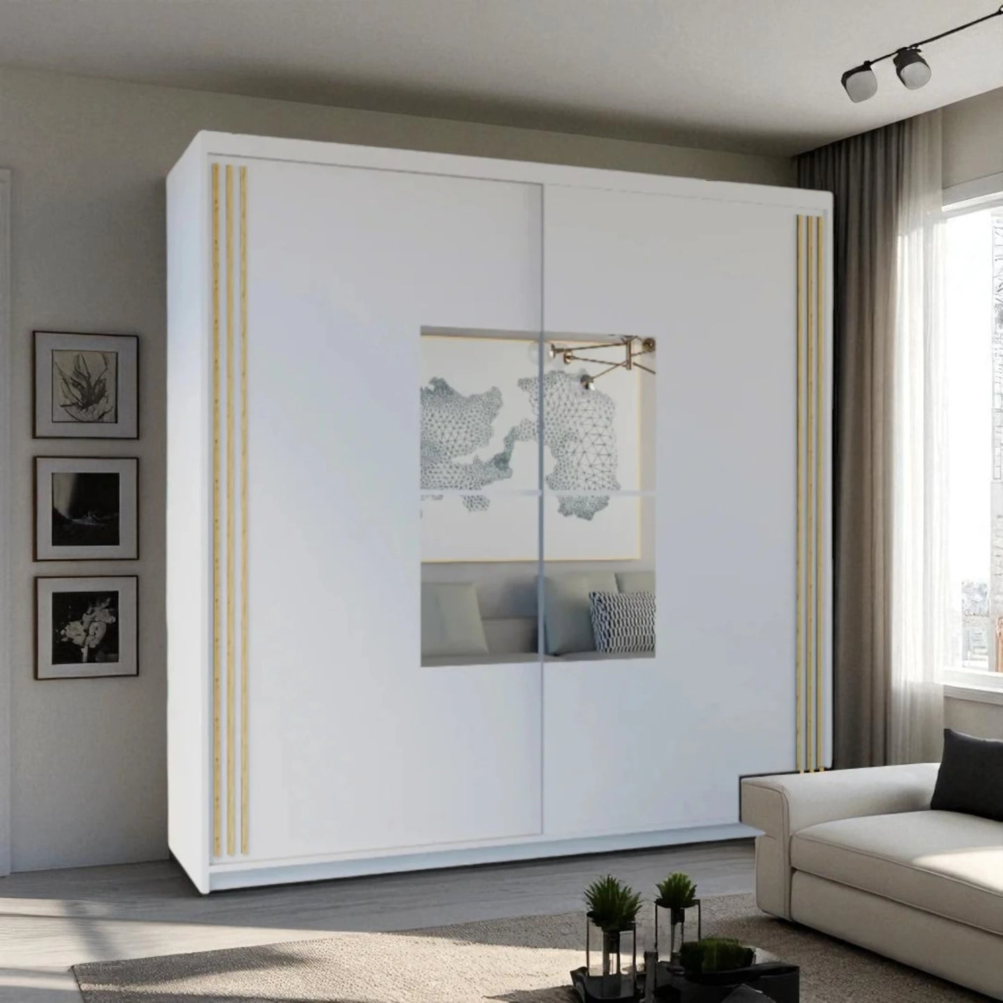 Jamajka Sliding Door Wardrobe